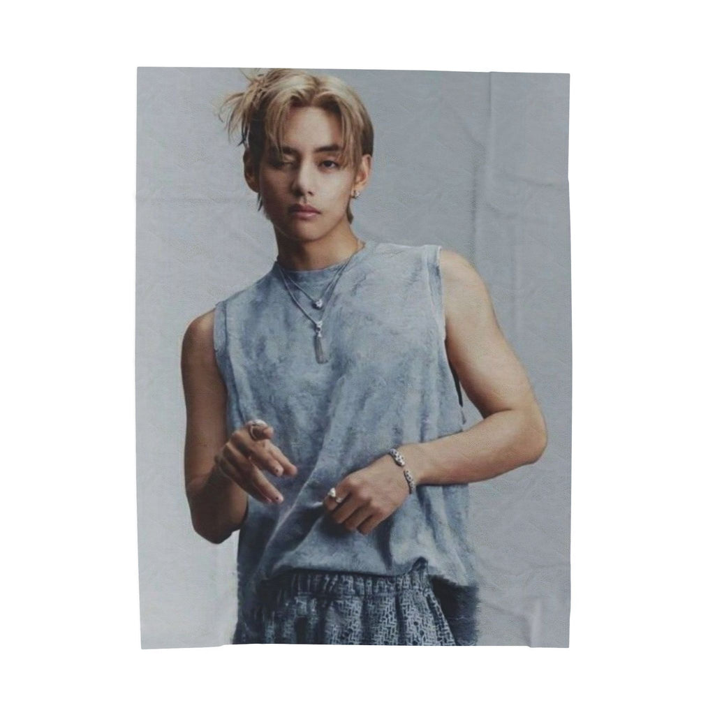 BTS Taehyung Layover Blanket