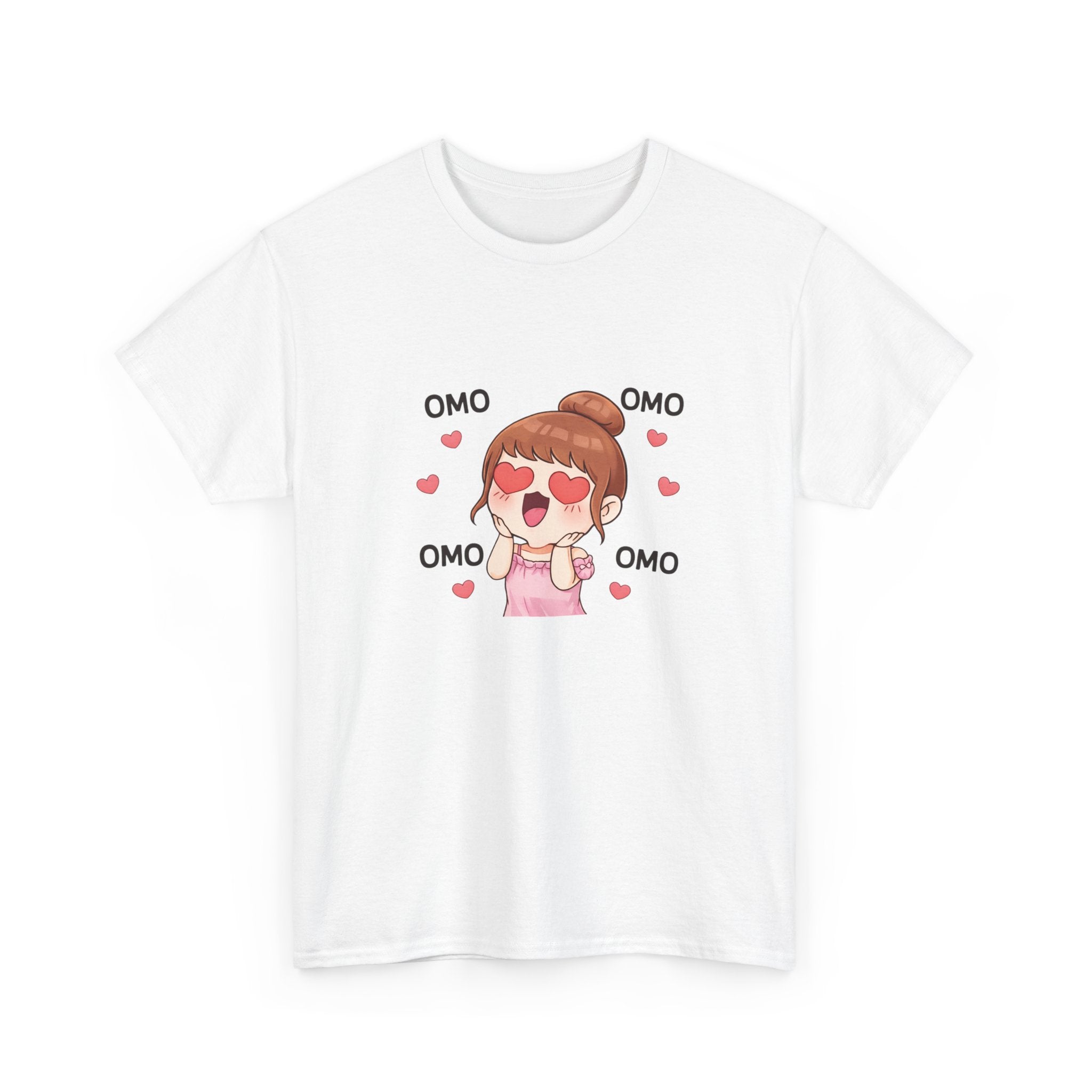 OMO Heart Eyes Girl Unisex T-Shirt