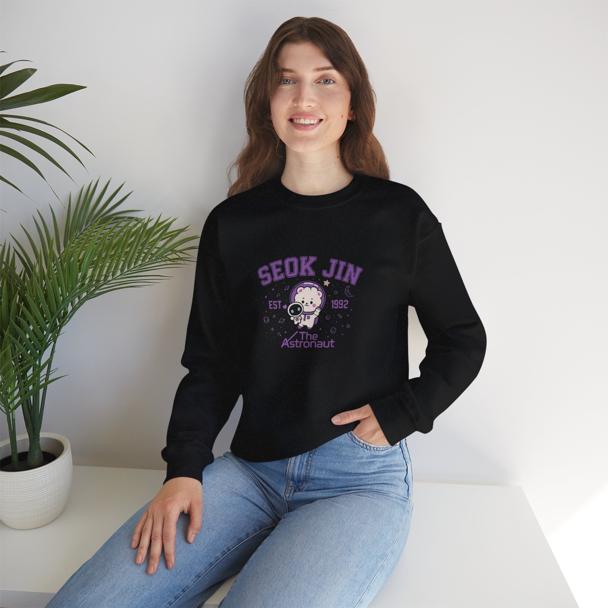 BTS Seokjin Astronaut Unisex Sweatshirt