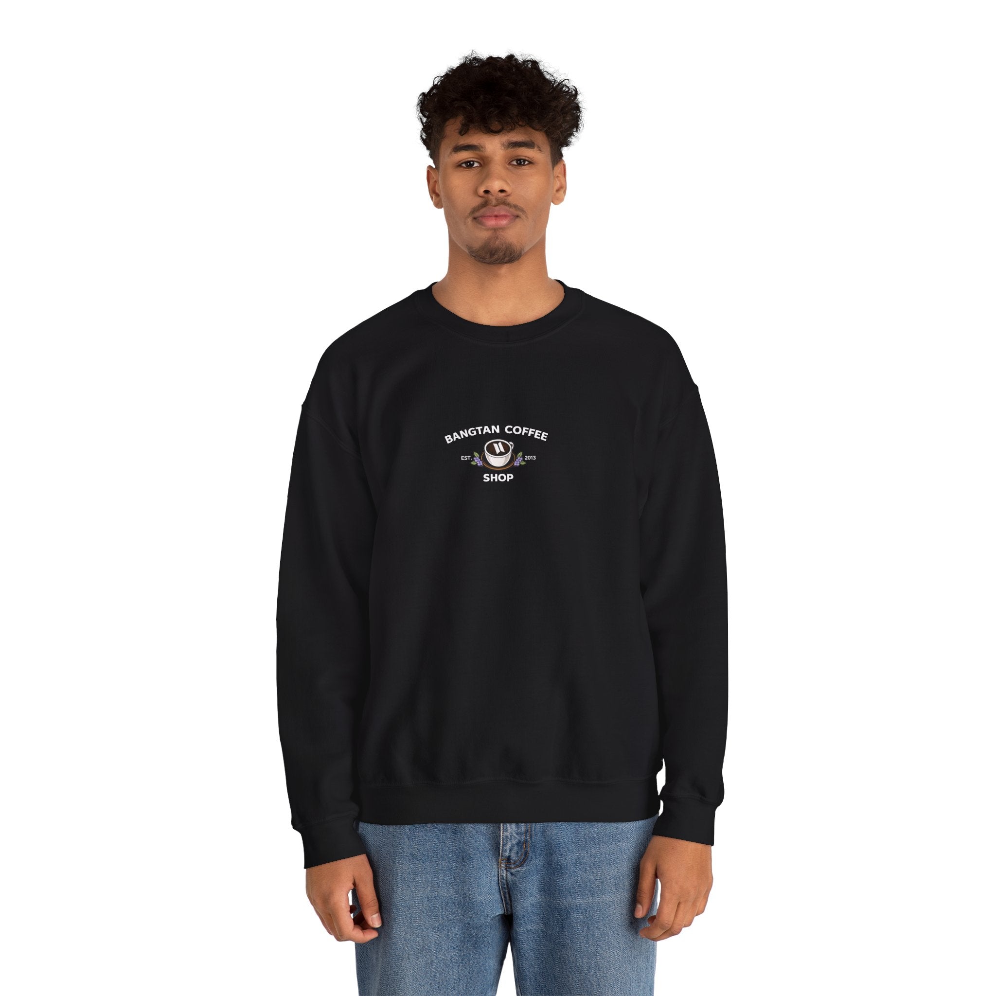 Bangtan Coffee Shop Unisex Sweater