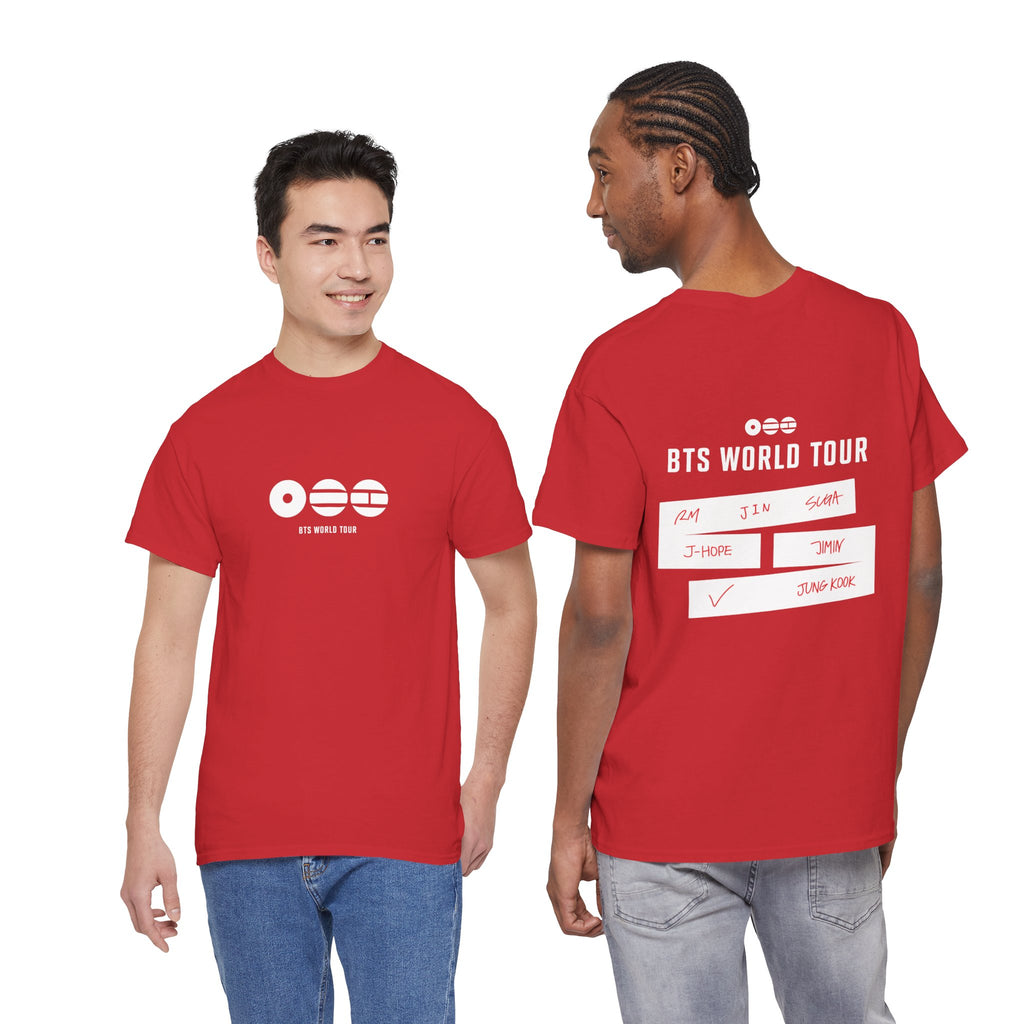 BTS World Tour 2026 - Arirang Unisex Tee