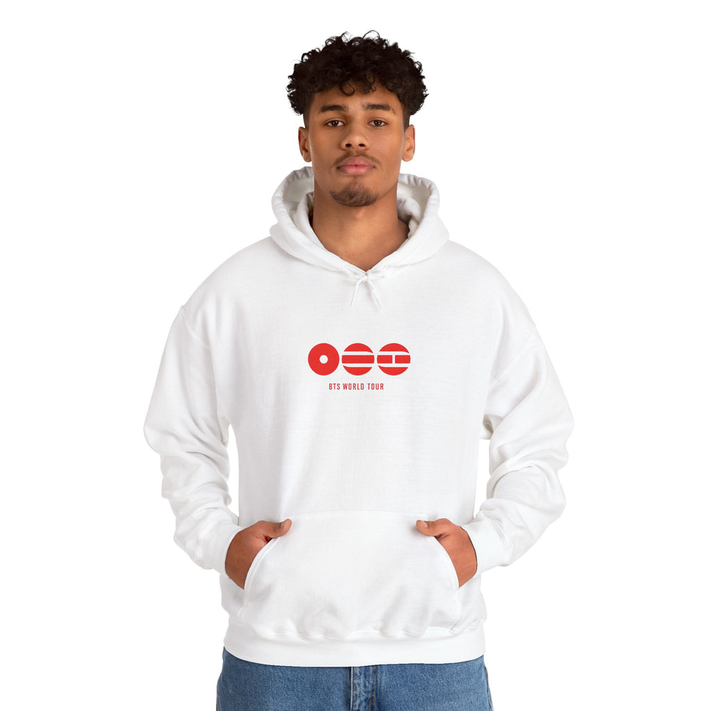BTS World Tour 2026- Arirang Unisex Hoodie