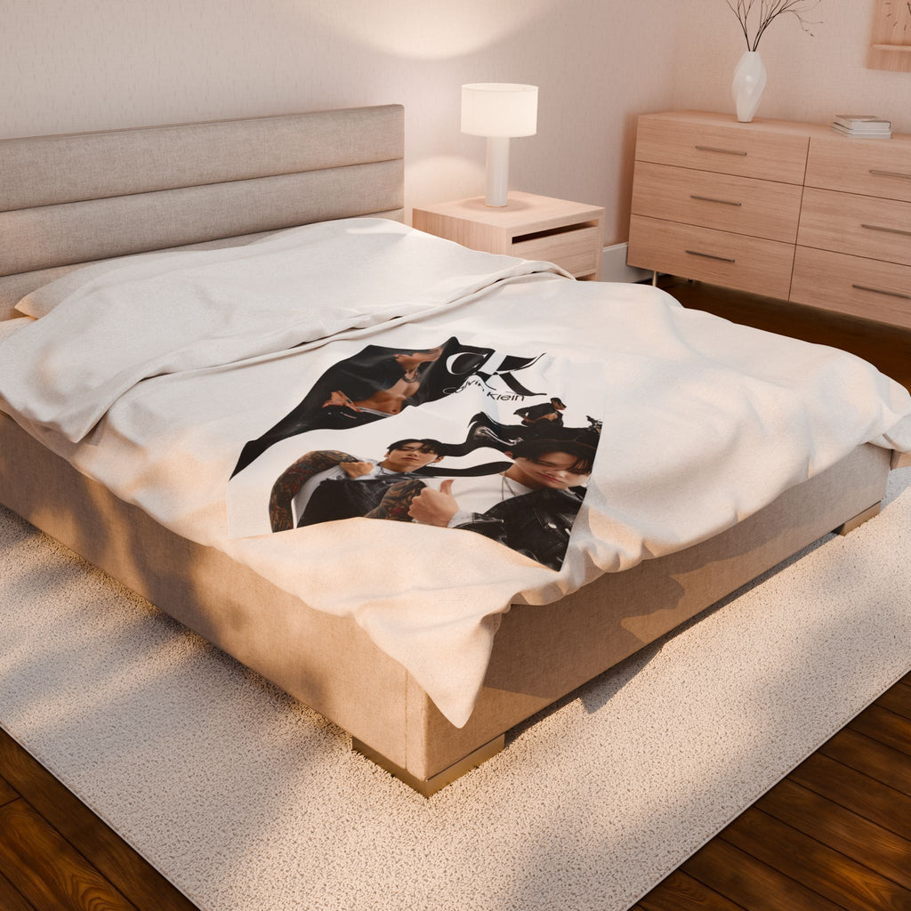 BTS Jungkook CK Blanket