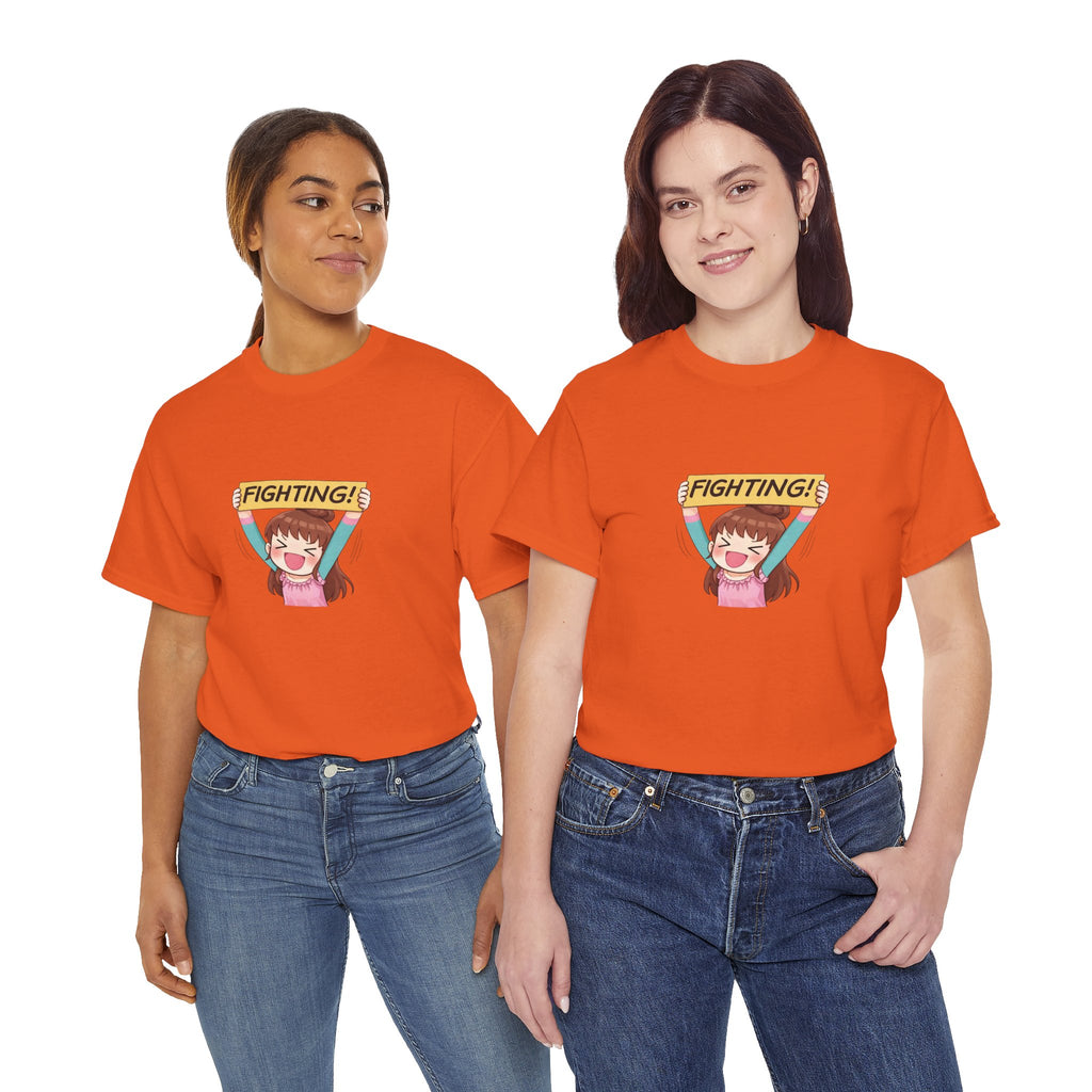 Fighting! Girl Unisex T-Shirt