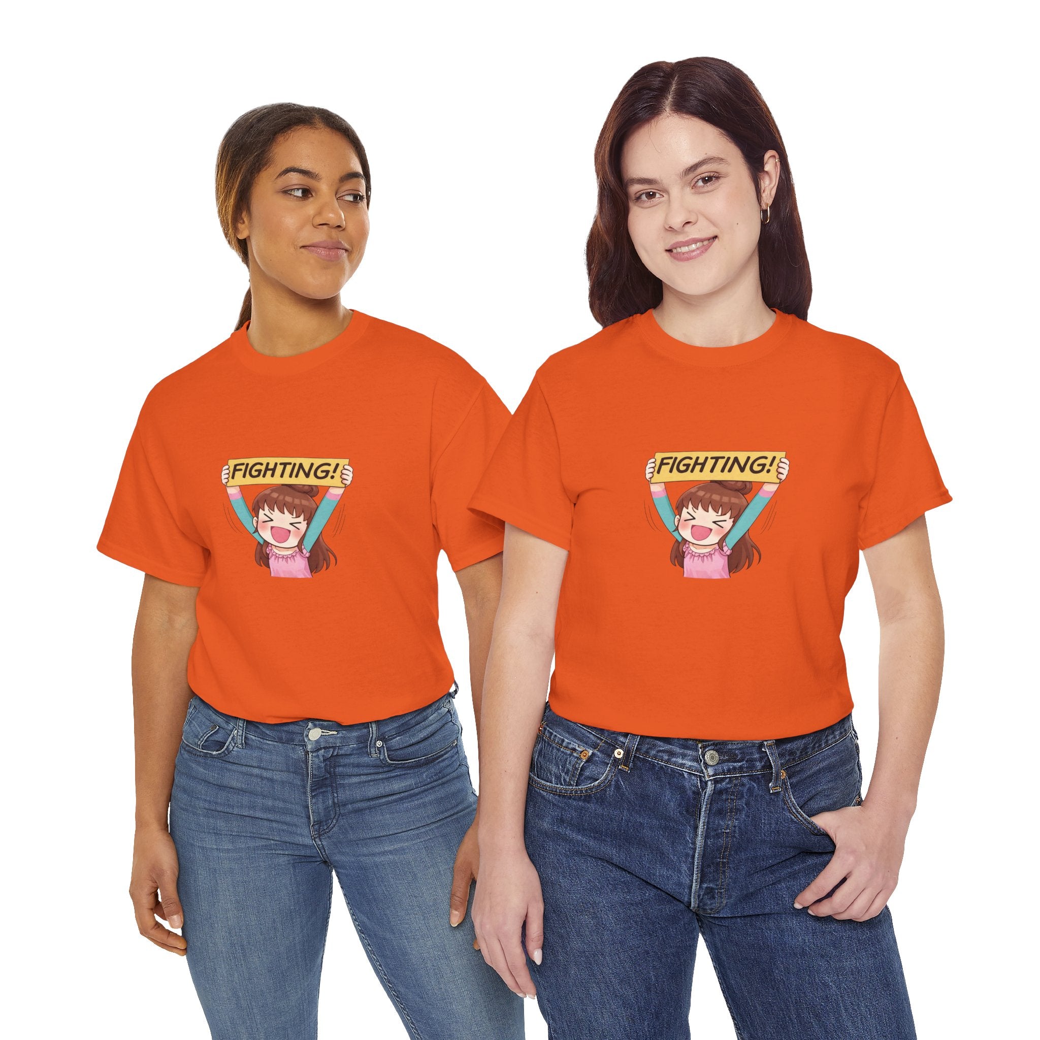 Fighting! Girl Unisex T-Shirt