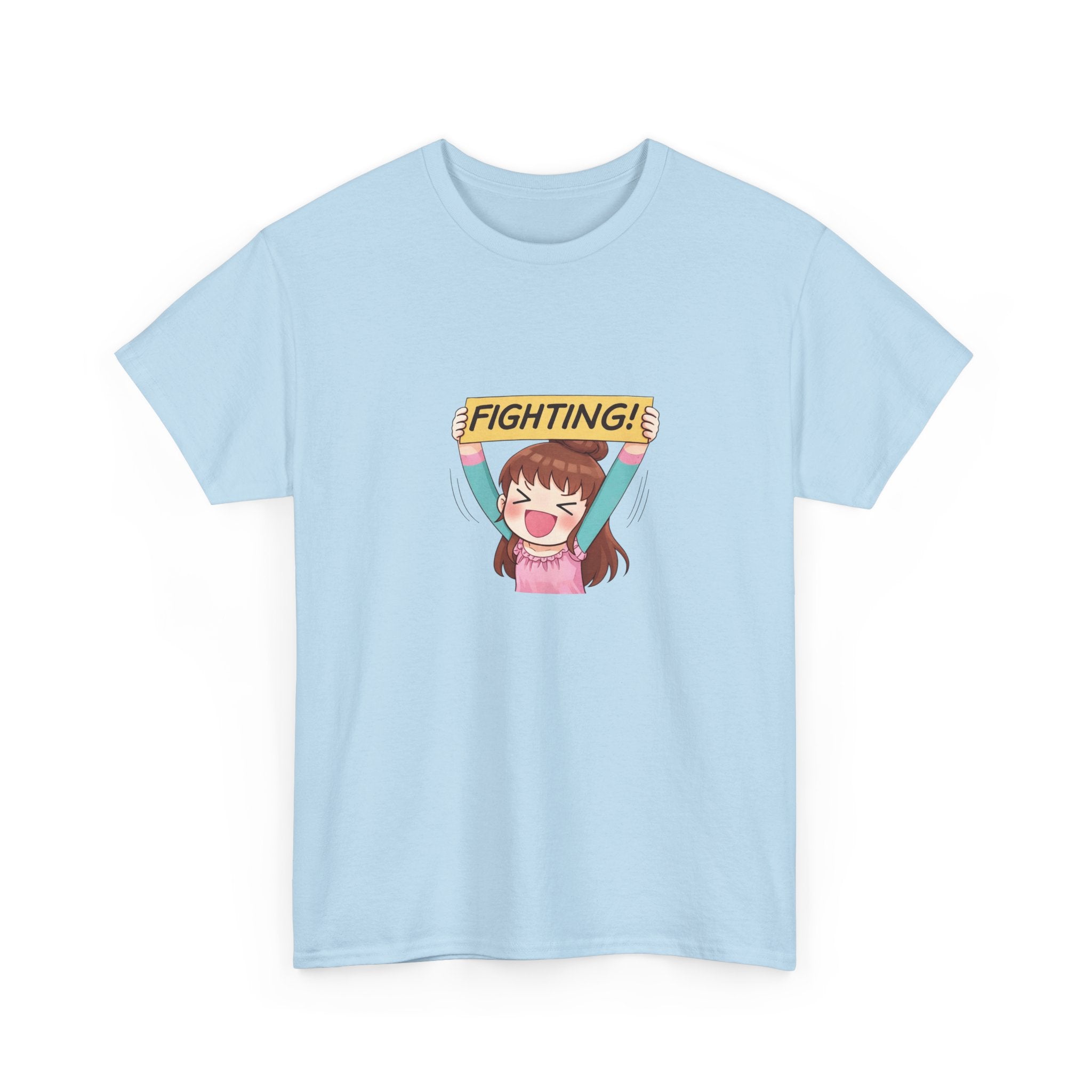 Fighting! Girl Unisex T-Shirt