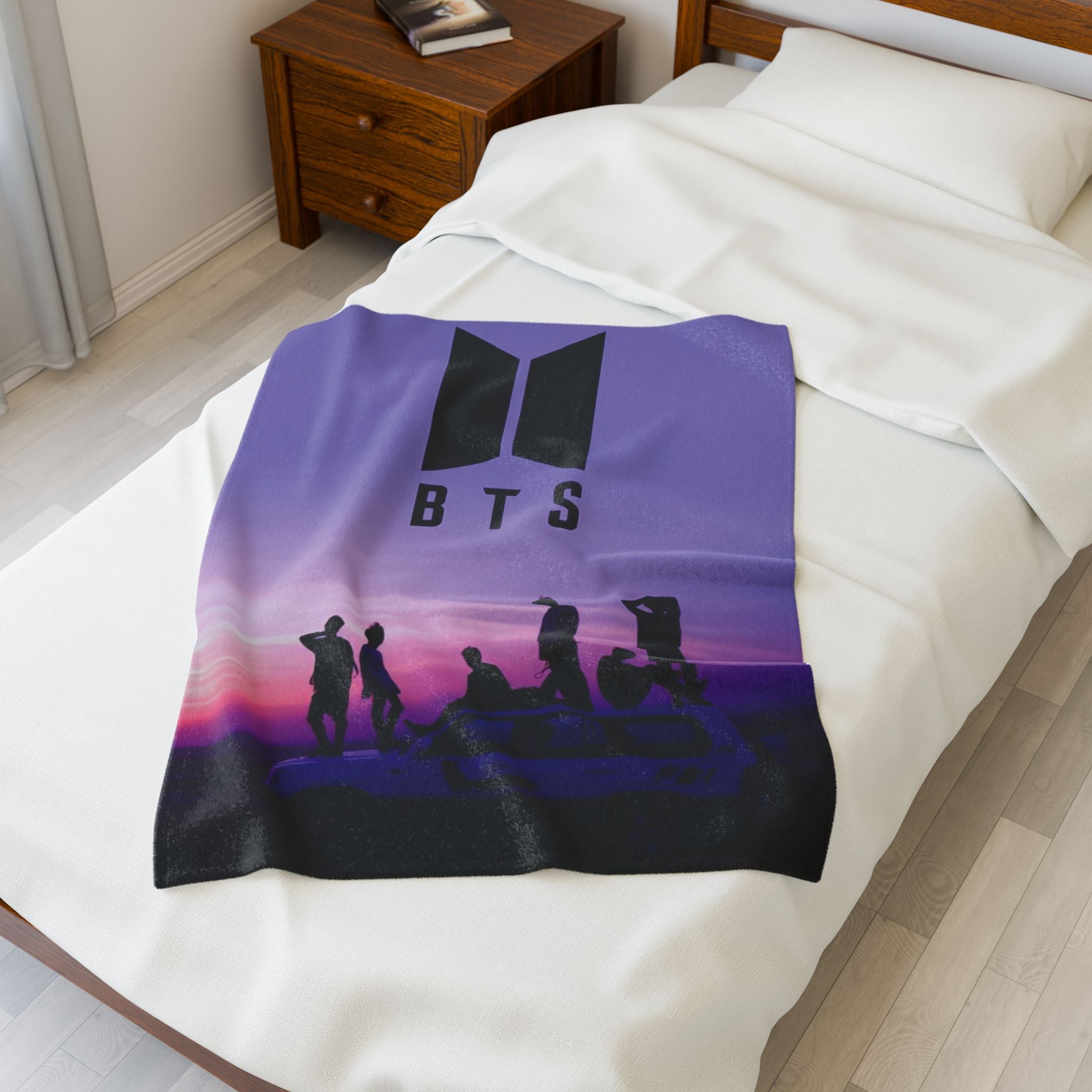 BTS Group Blanket