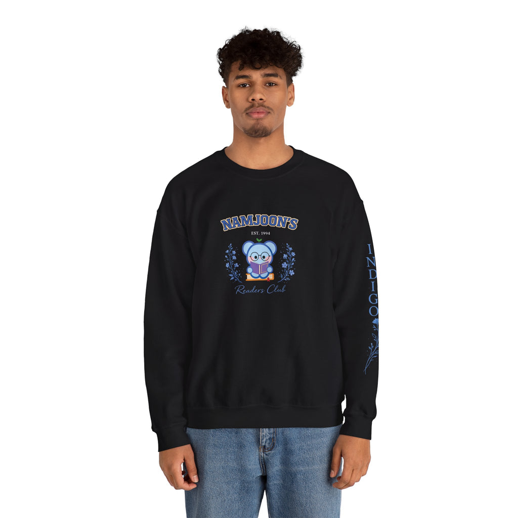 BTS Namjoon Reader's Club Unisex Sweatshirt