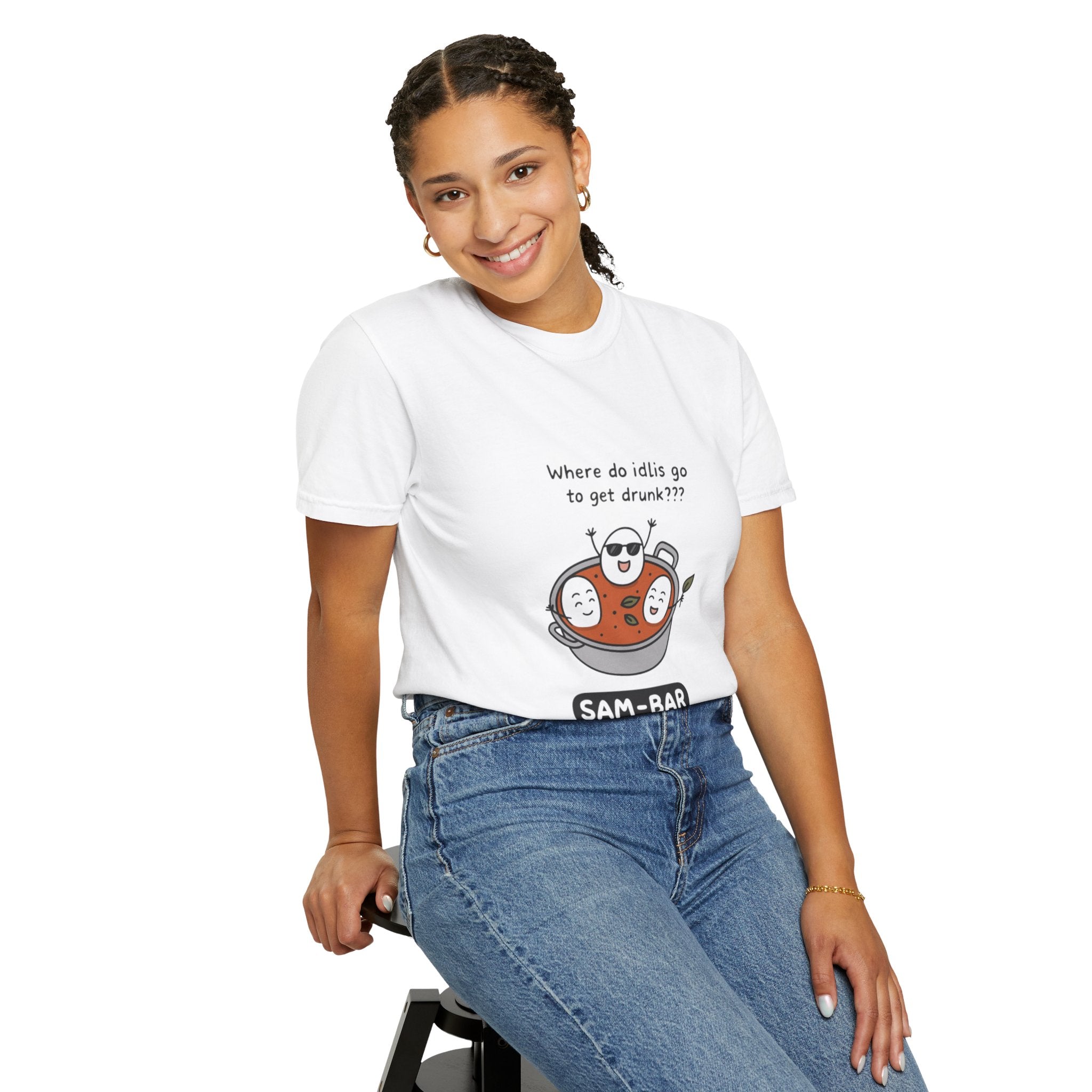 Idli Sambar Funny Unisex T-Shirt