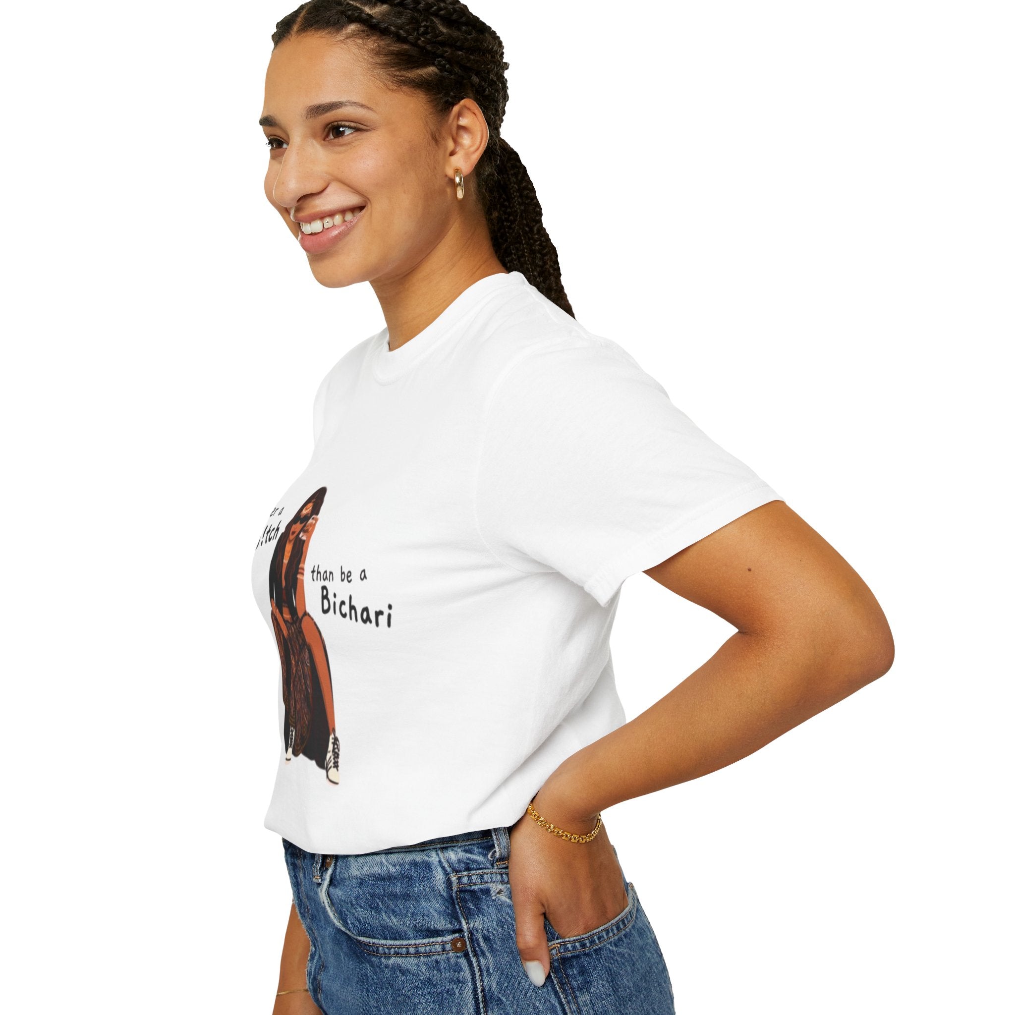 No Bichari Vibes Tee