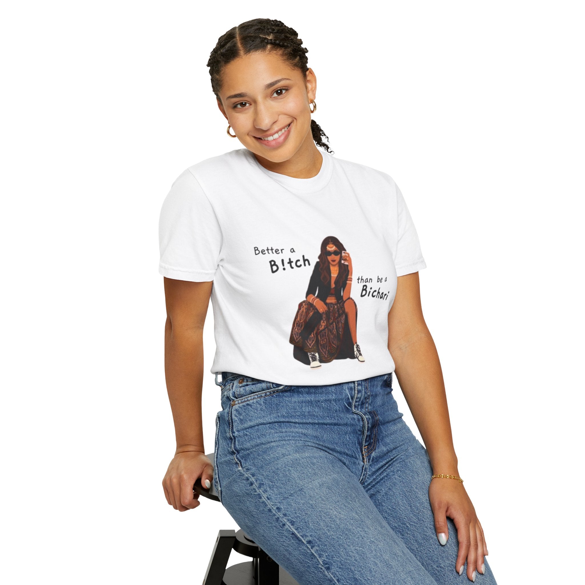 No Bichari Vibes Tee