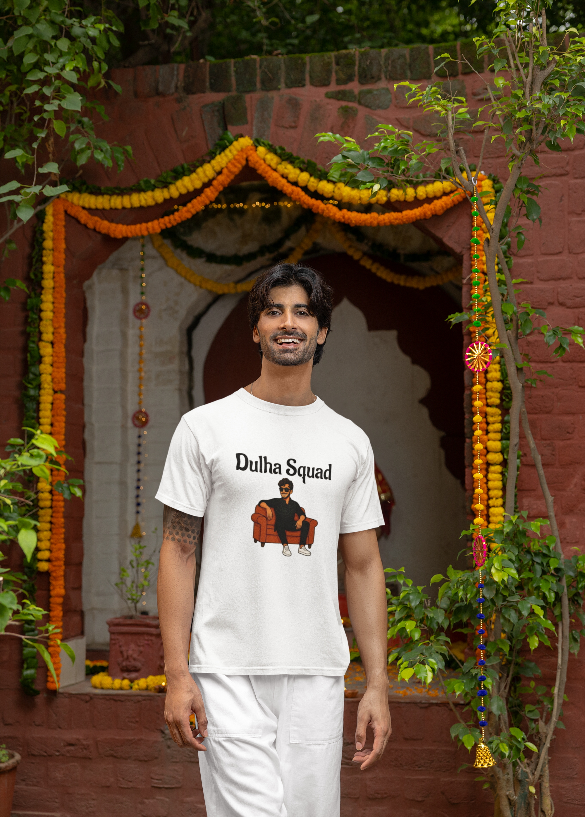 Dulha Squad Unisex T-Shirt