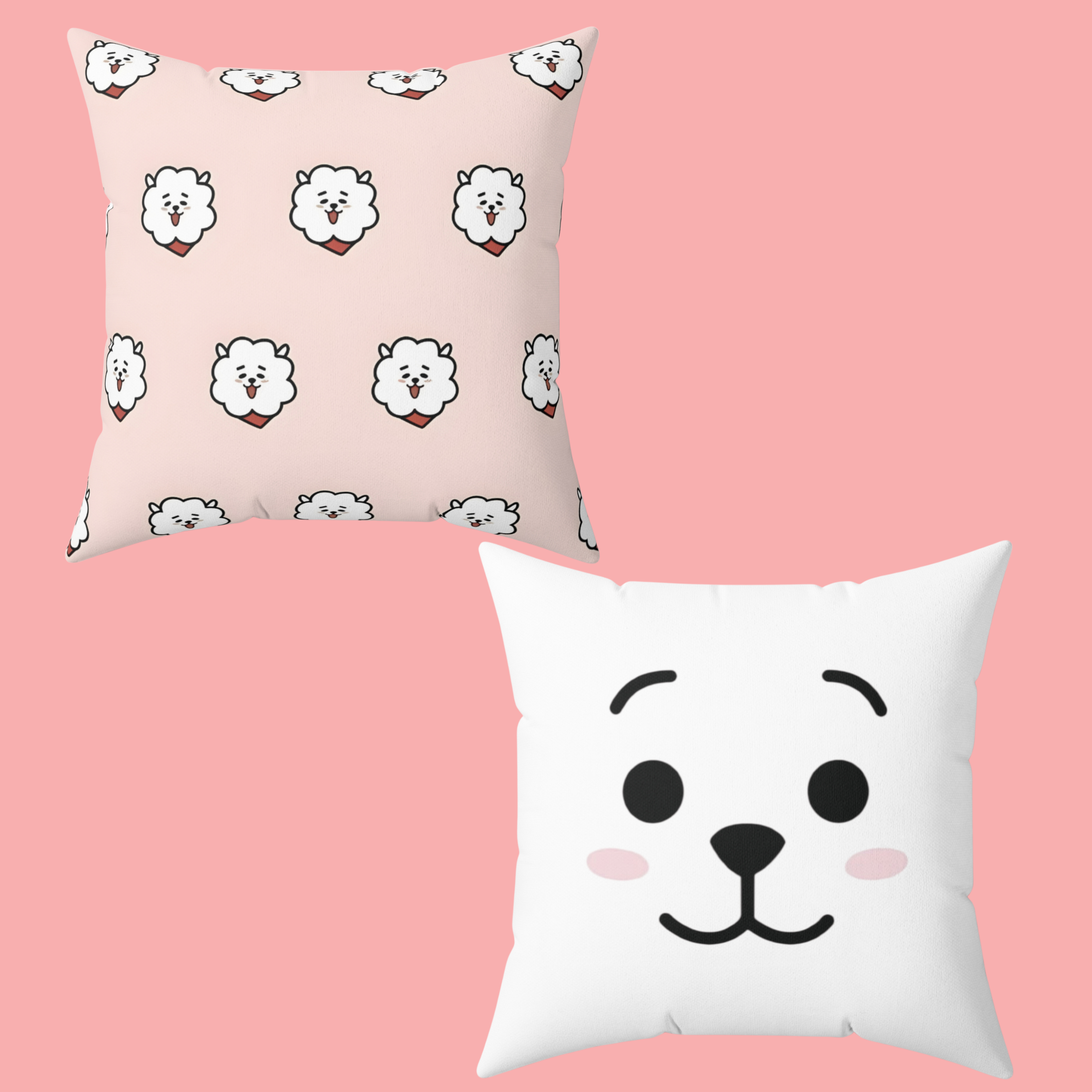 BT21 RJ Double Sided Print Square Pillow