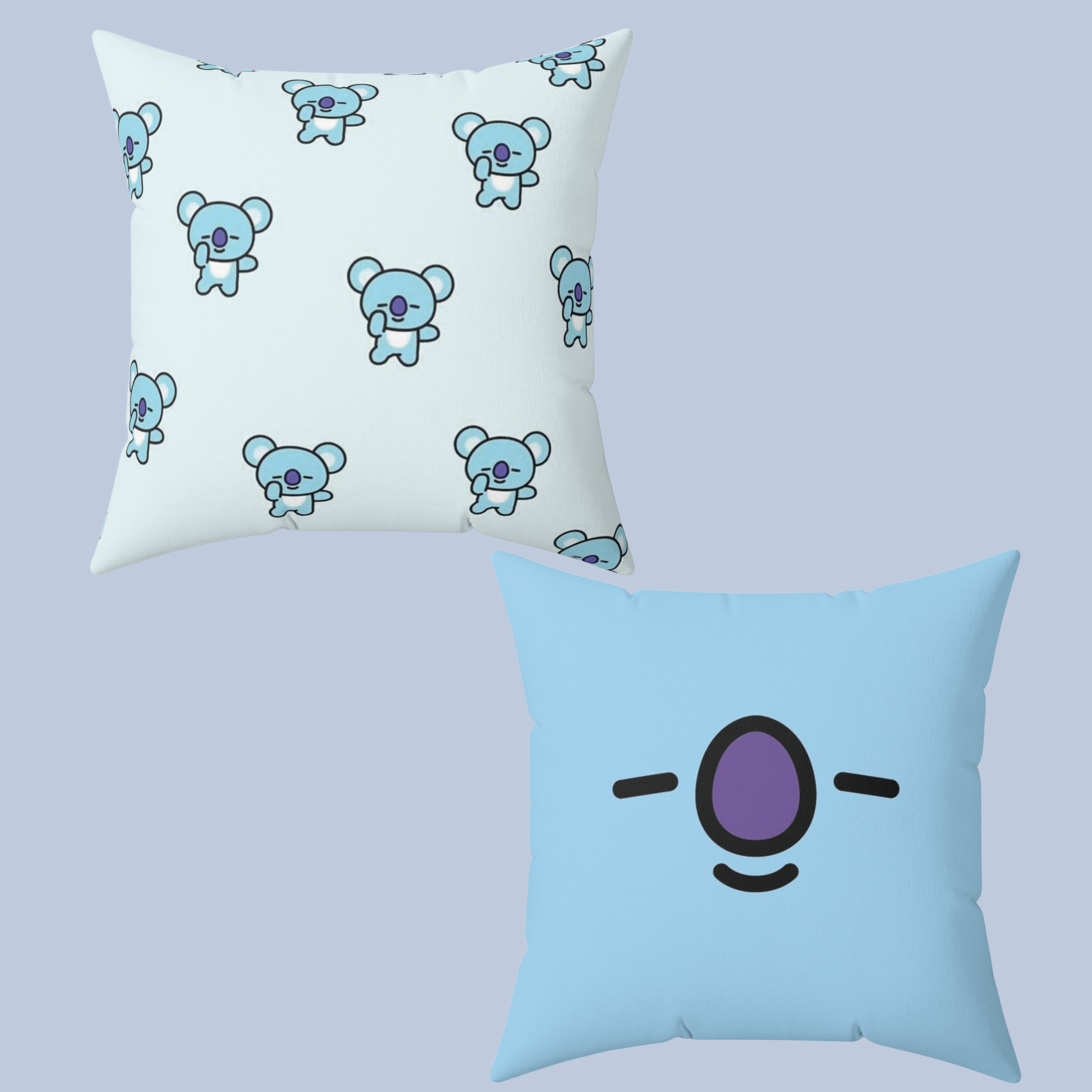 BT21 Koya Double Sided Print Square Pillow