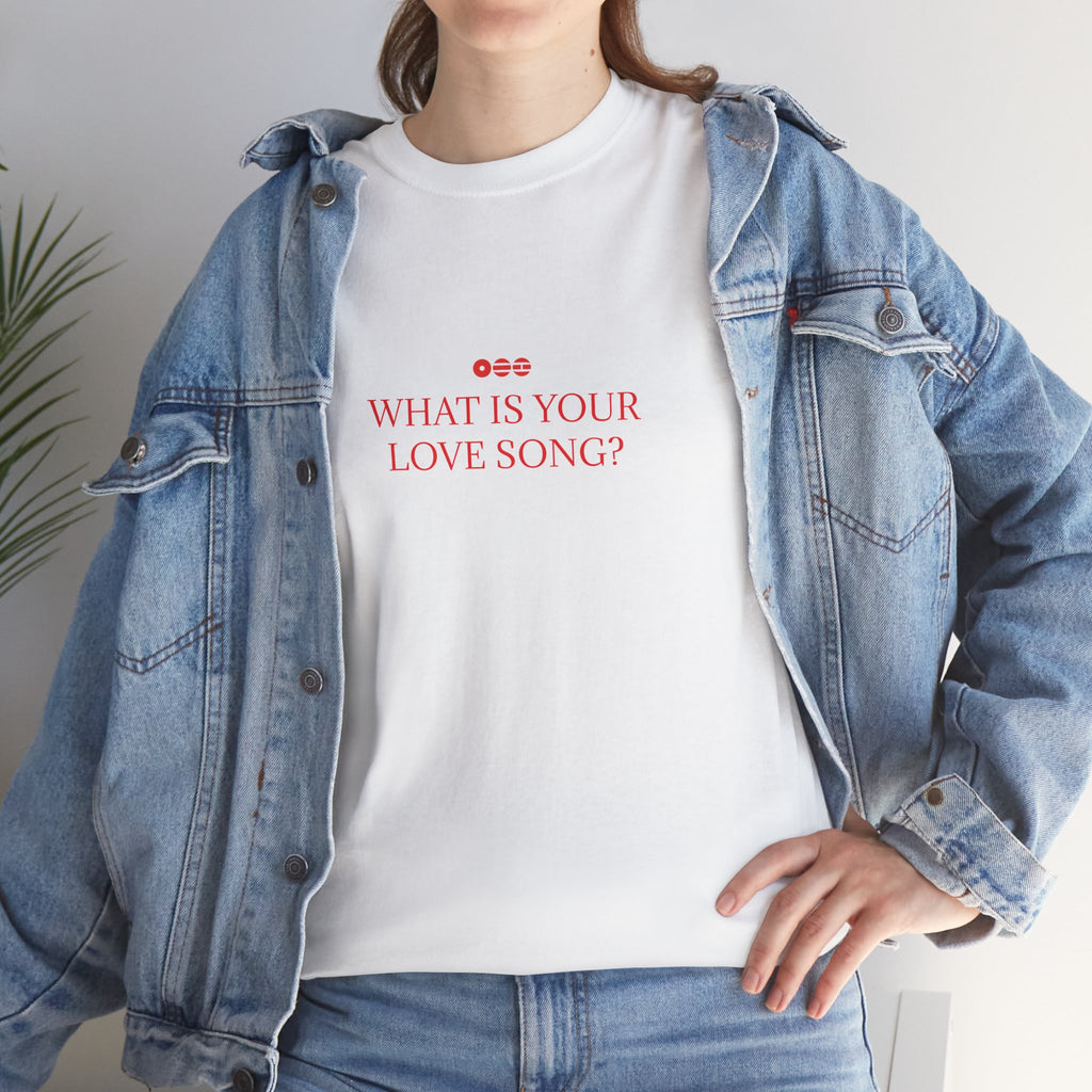 BTS- "What is your Love Song?" Unisex Tshirt
