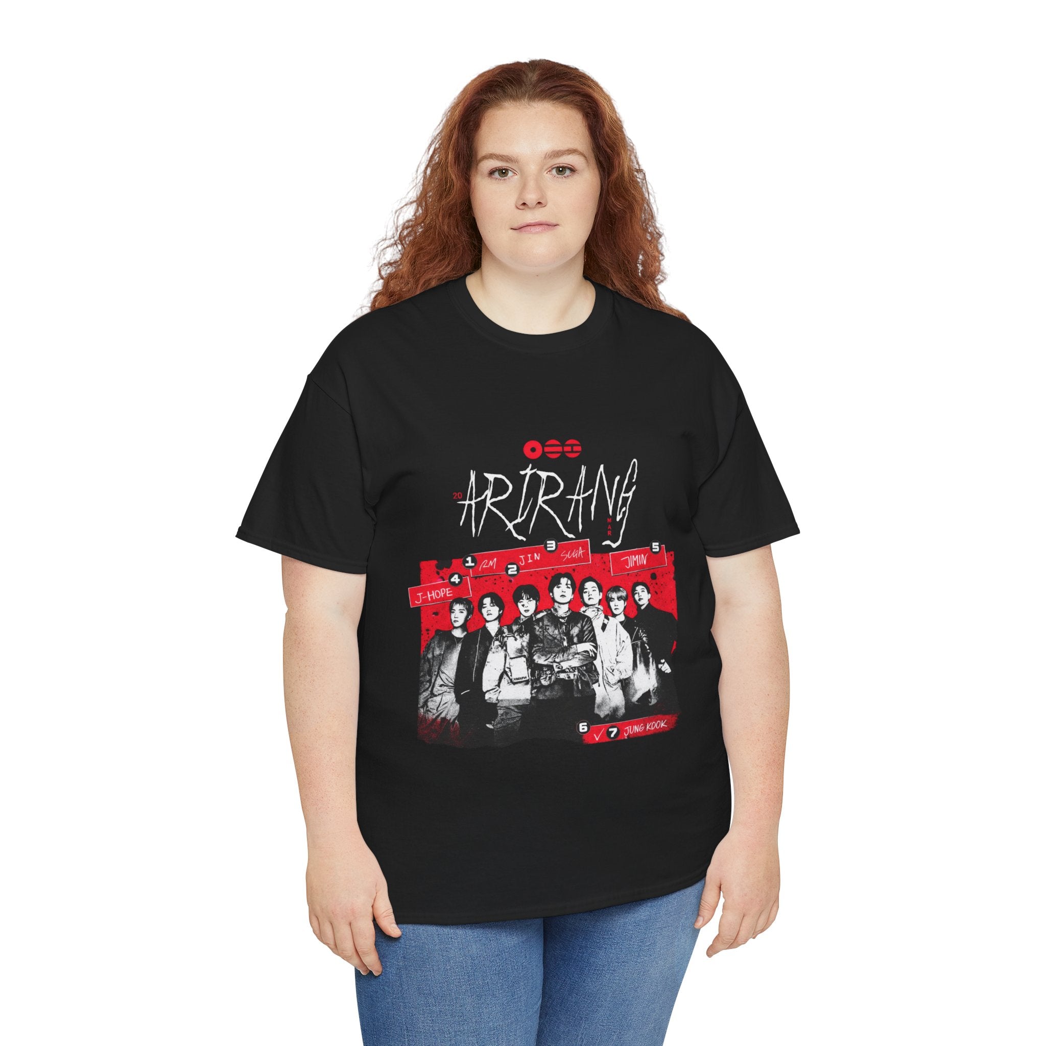 BTS Arirang Graphic Unisex Tshirt