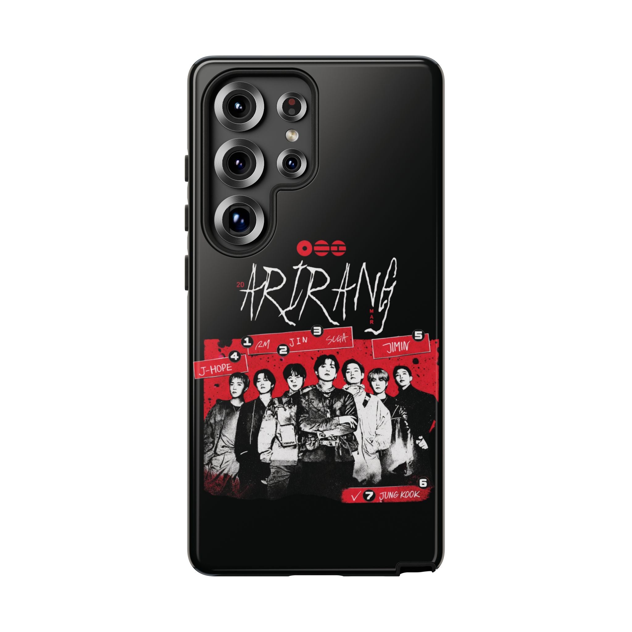 BTS Arirang Graphic Phone Case