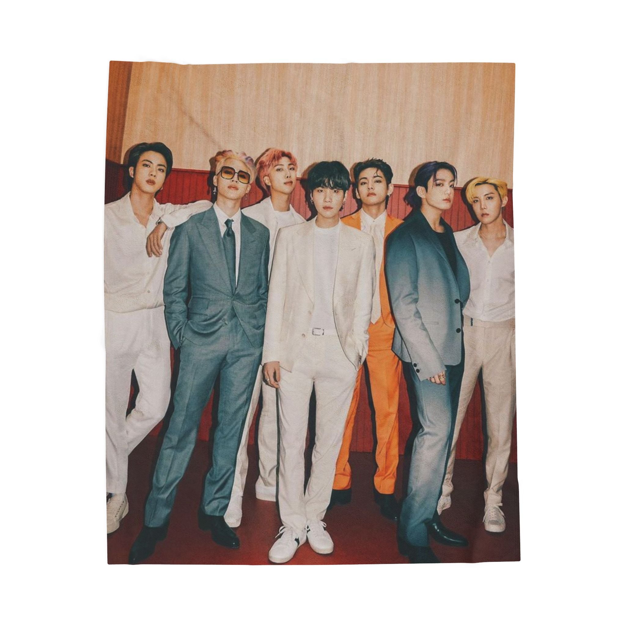 BTS Group Blanket
