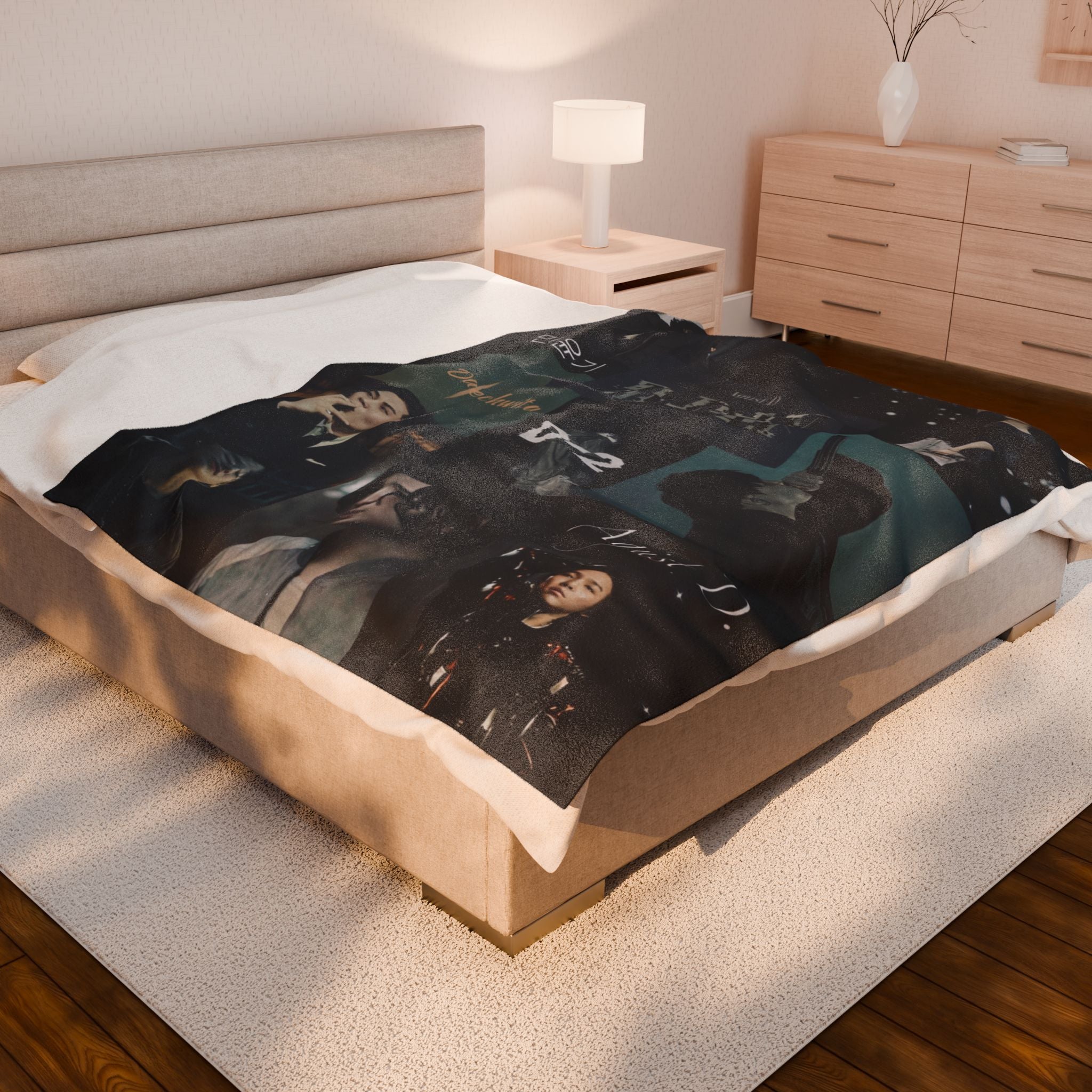 BTS AgustD Blanket