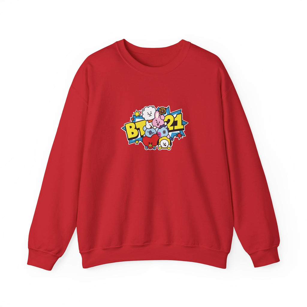 BT21 Unisex Sweatshirt