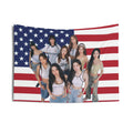 TWICE American Flag