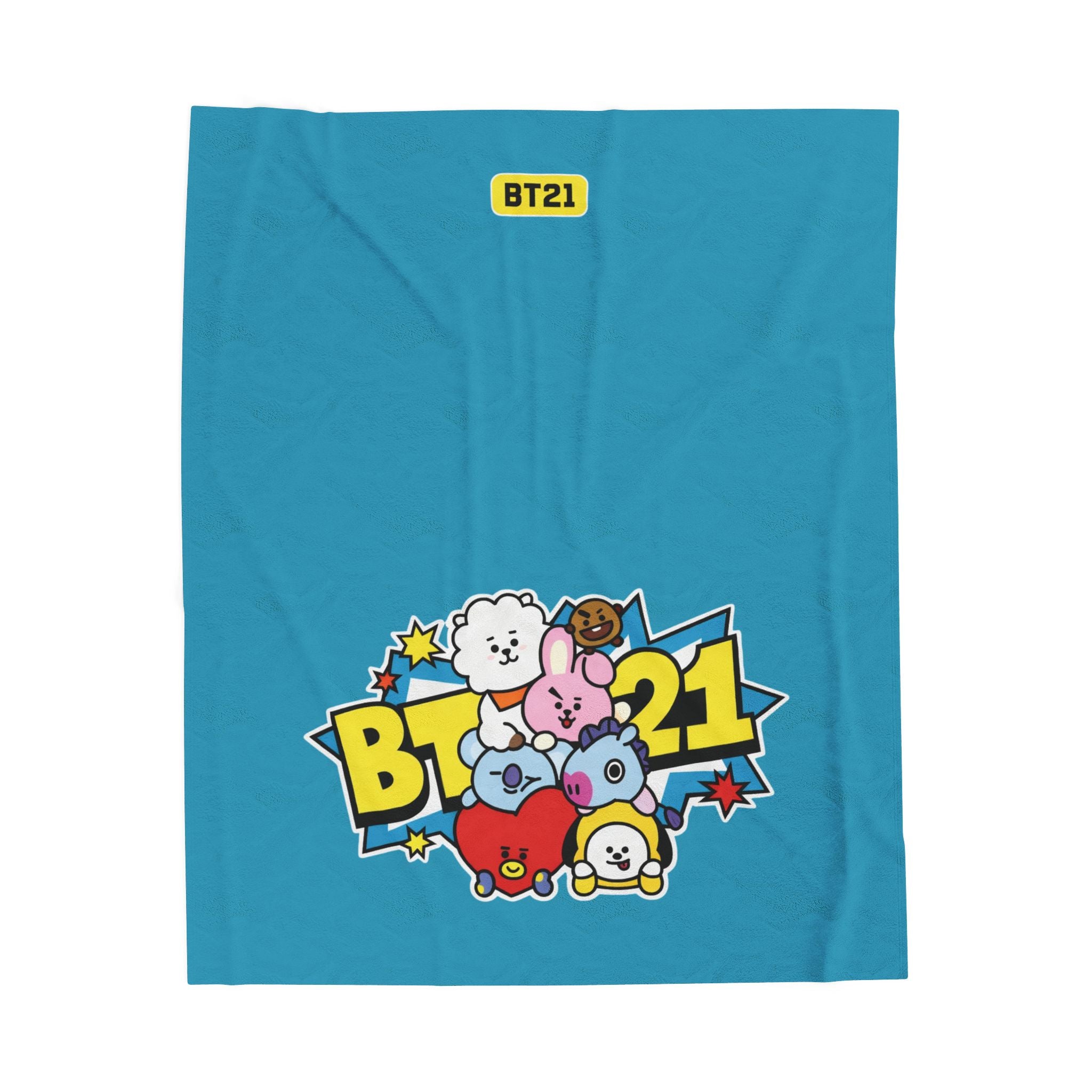 Kpop BT21 Blanket
