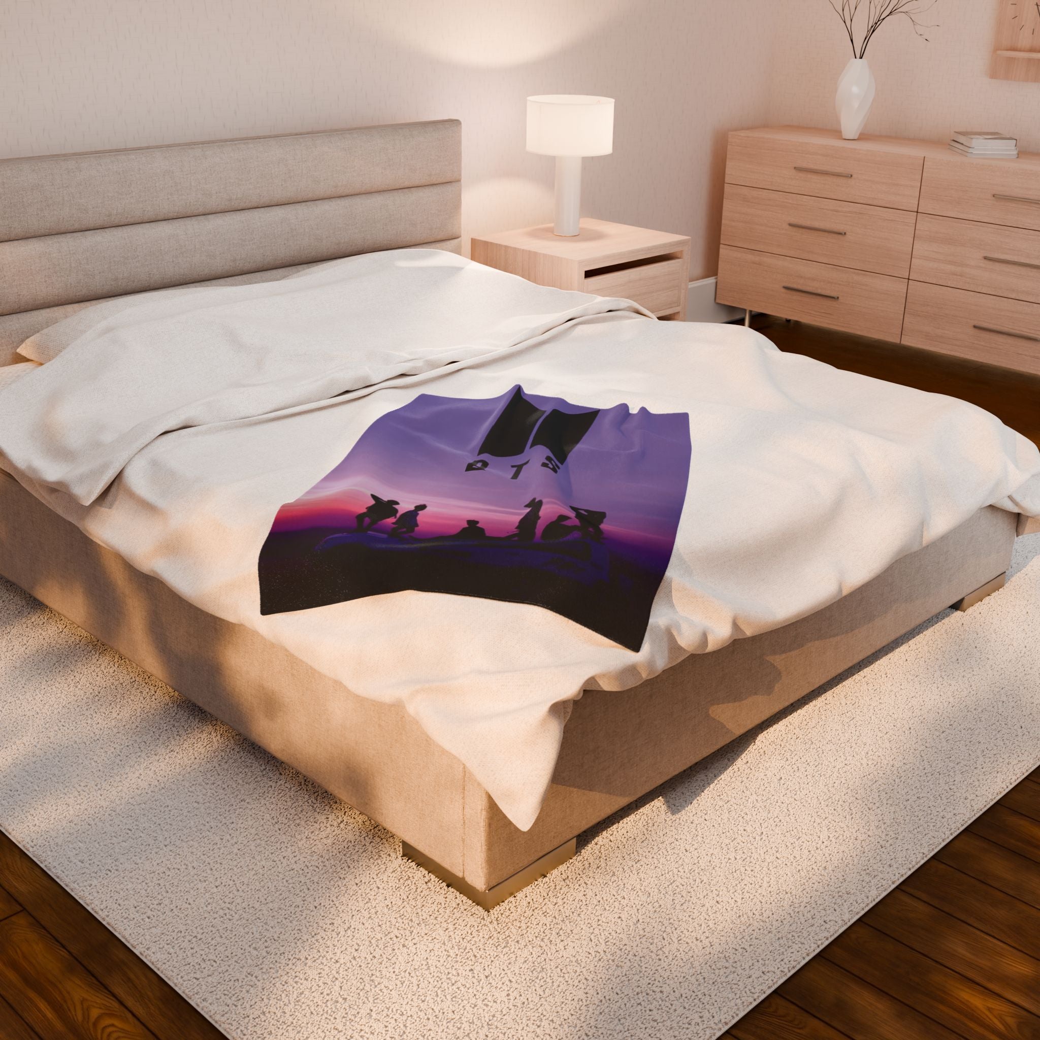 BTS Group Blanket