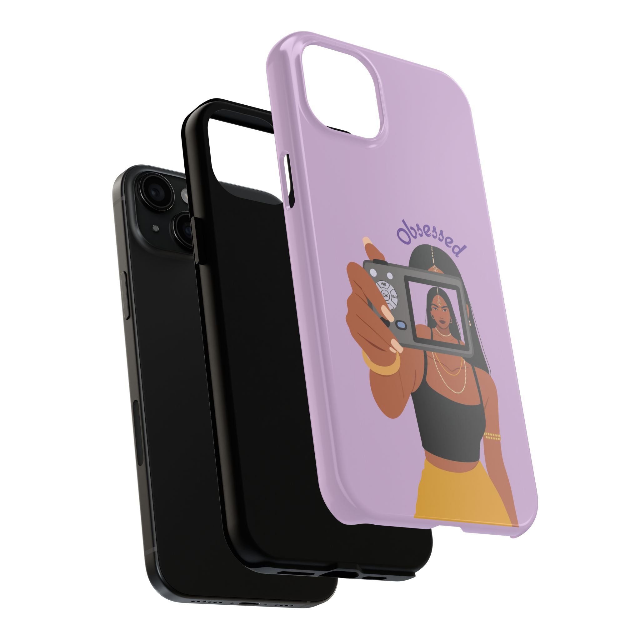 Selfie Queen Case