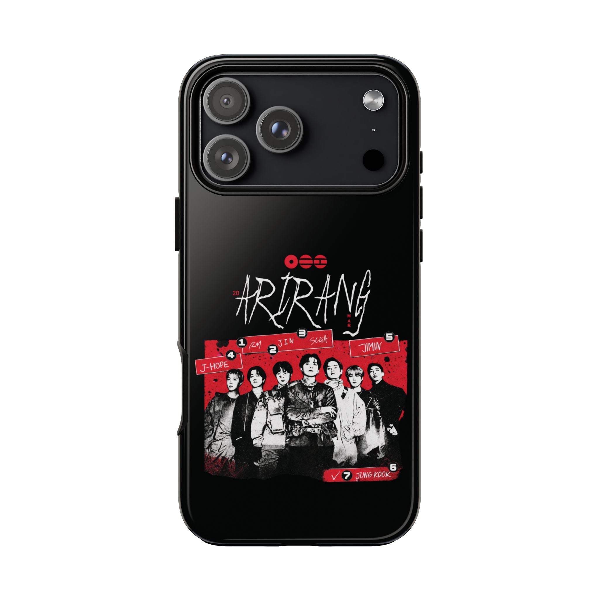 BTS Arirang Graphic Phone Case