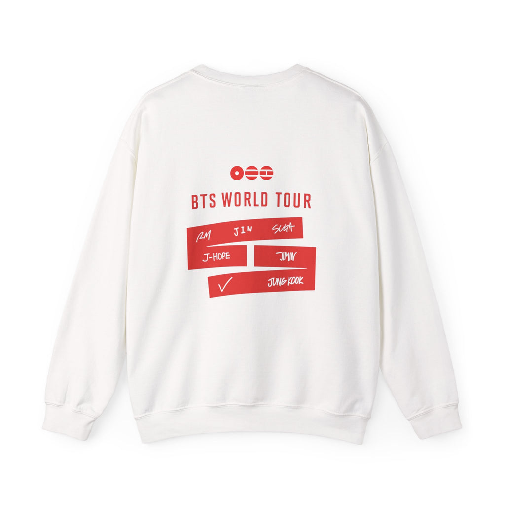 BTS World Tour 2026 - Arirang Unisex Sweatshirt
