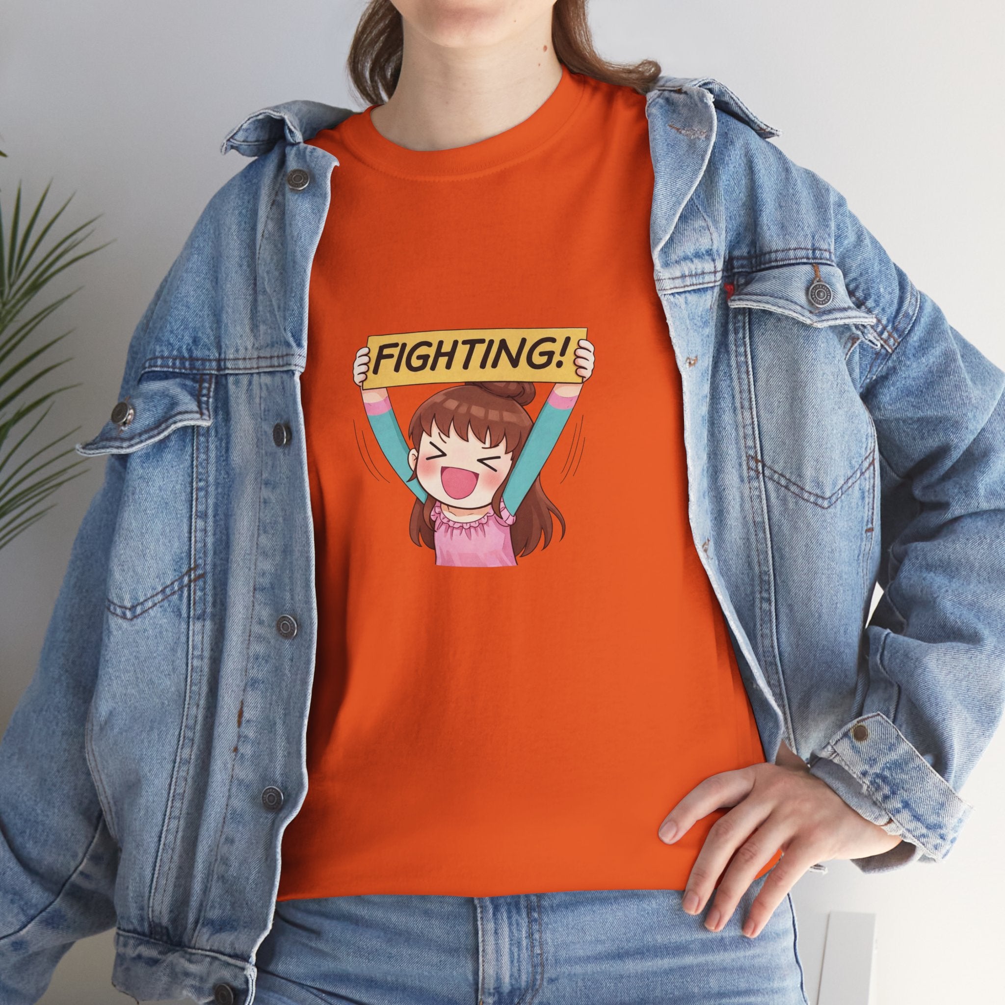 Fighting! Girl Unisex T-Shirt