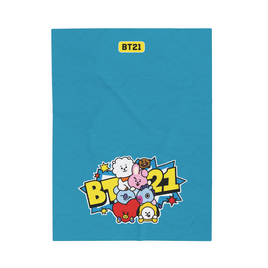 Kpop BT21 Blanket