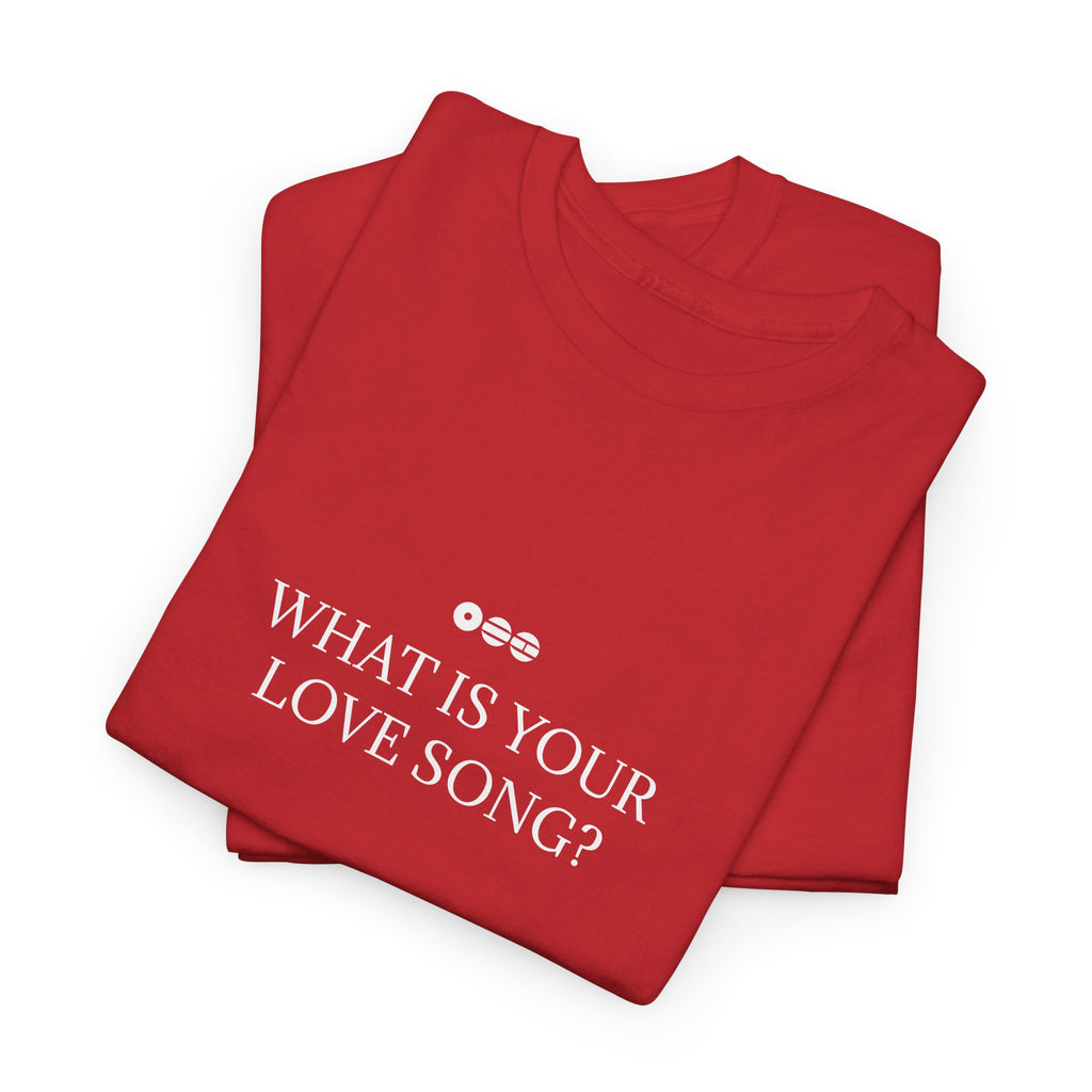 BTS- "What is your Love Song?" Unisex Tshirt