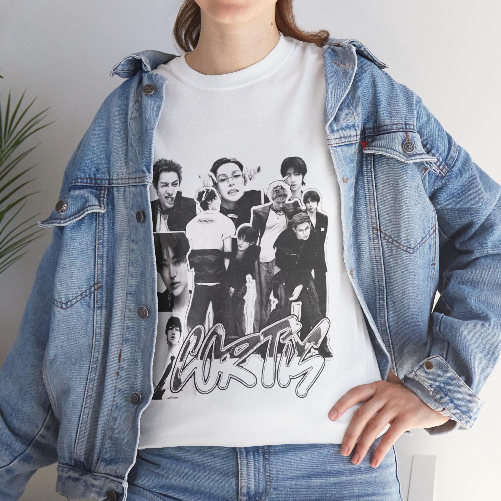 Cortis Group Graphic Unisex Tshirt