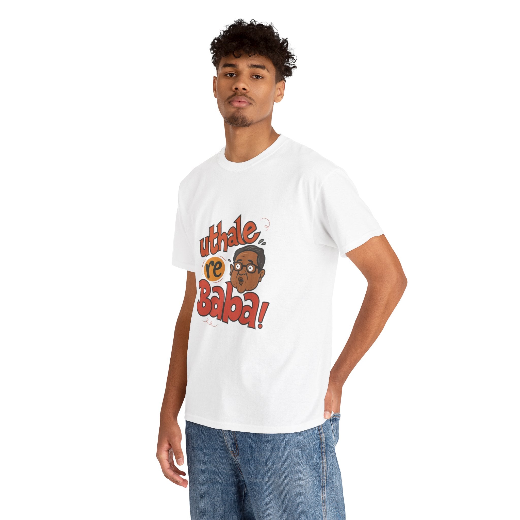Uthale Re Baba- Baburau Meme Unisex Tshirt