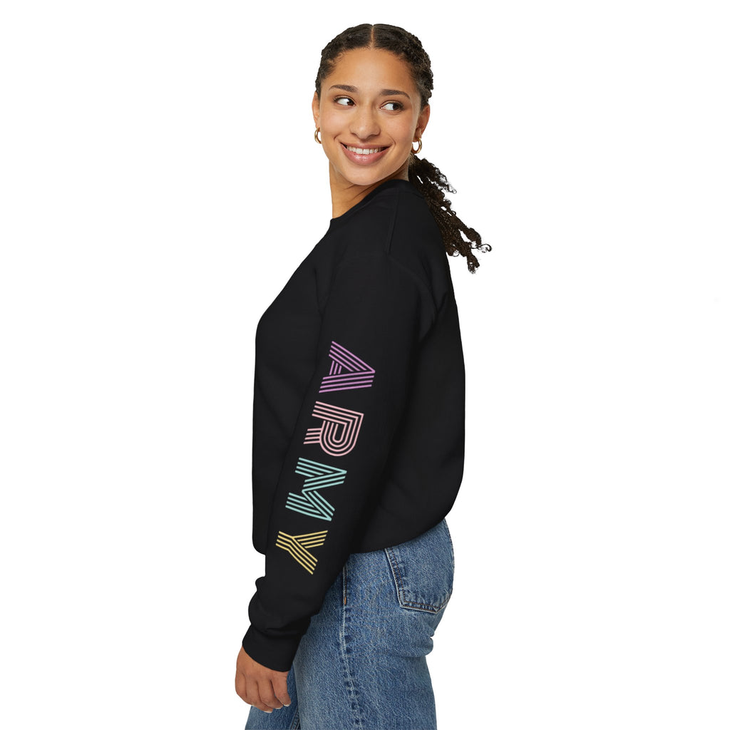 K-Pop ARMY BT21 Unisex Sweatshirt