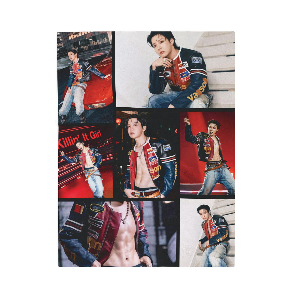 Jhope Killin it Girl Era Blanket