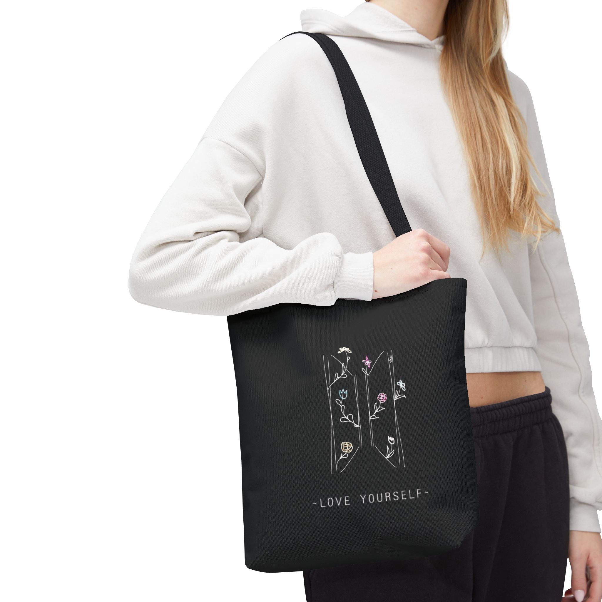 BTS Love Yourself Tote Bag