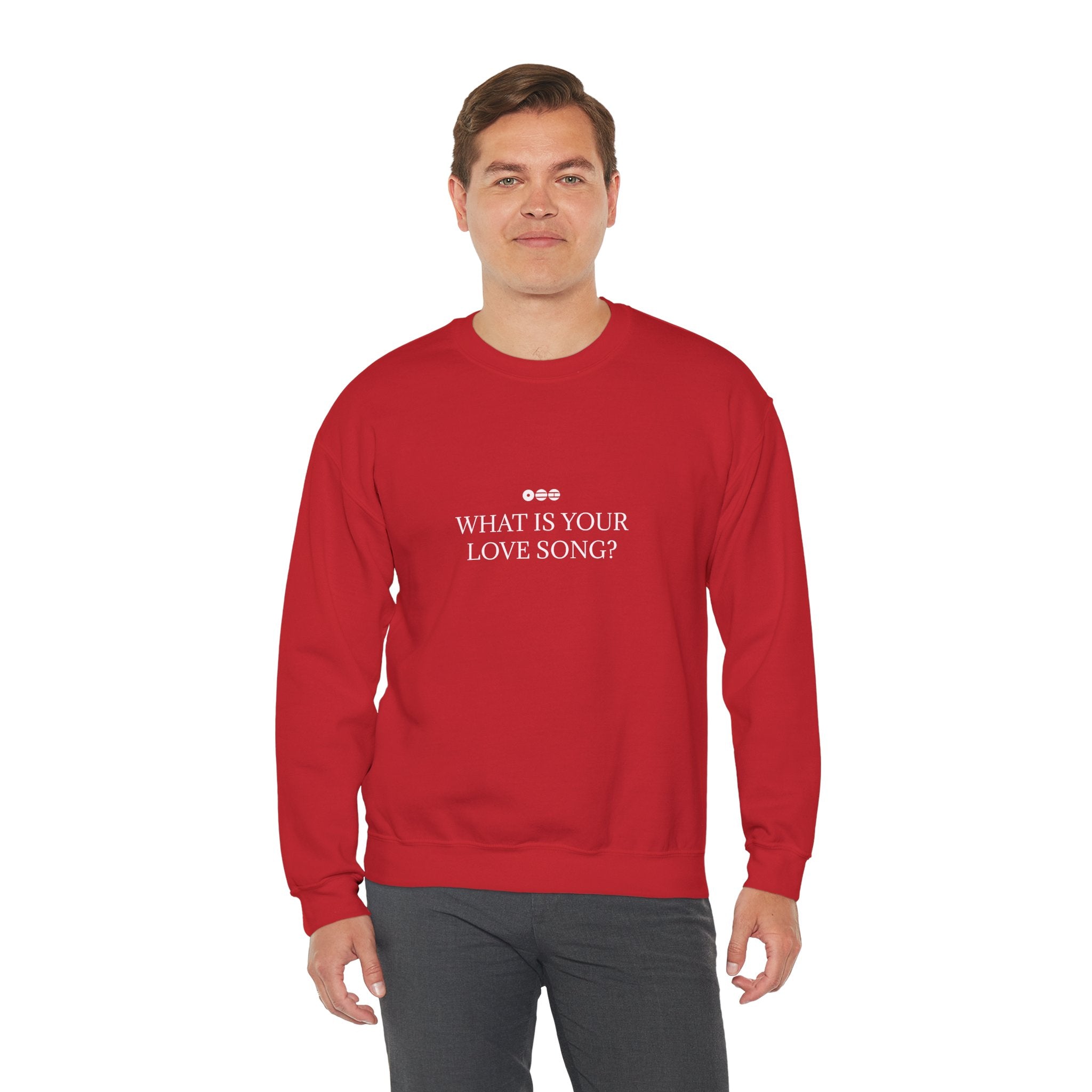 BTS- What is your love song? Unisex Sweatshirt