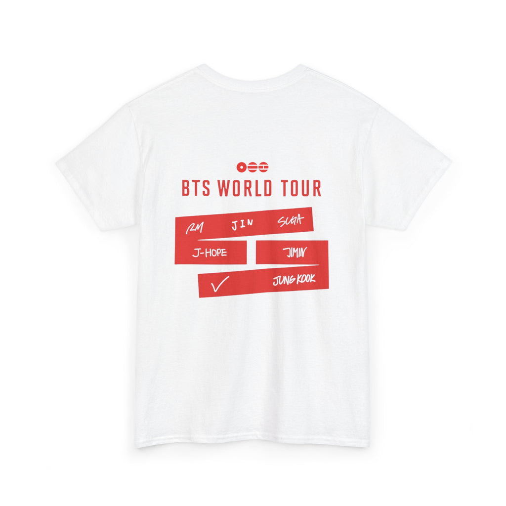 BTS World Tour 2026 - Arirang Unisex Tee