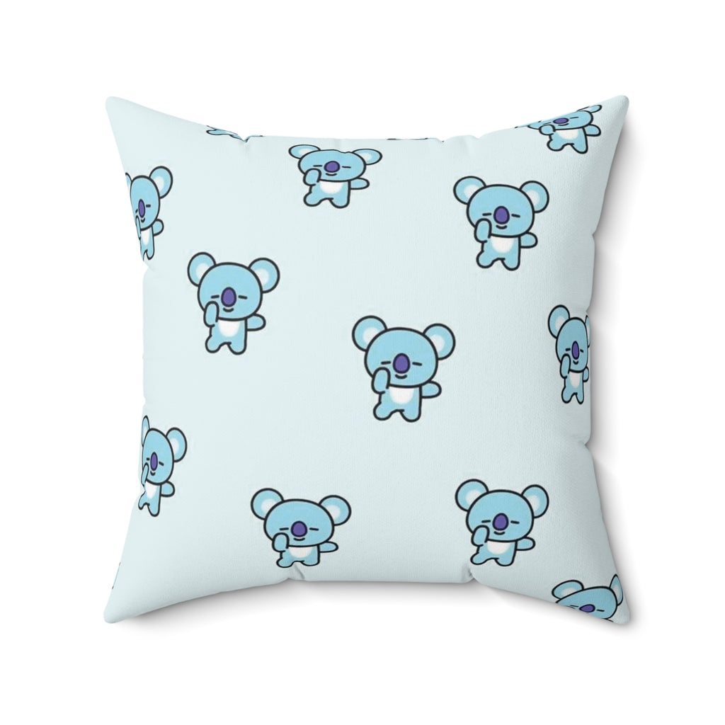 BT21 Koya Double Sided Print Square Pillow