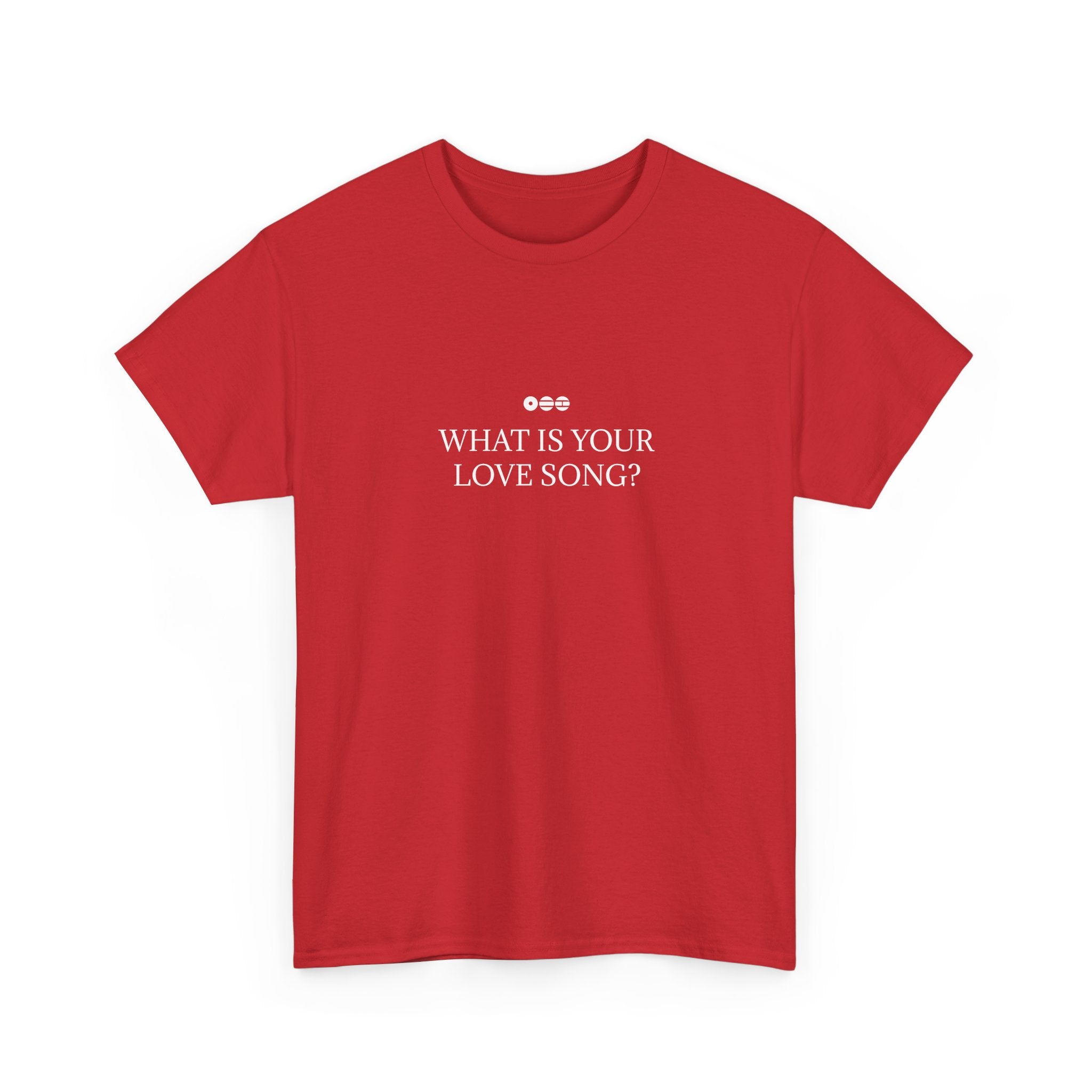 BTS- "What is your Love Song?" Unisex Tshirt