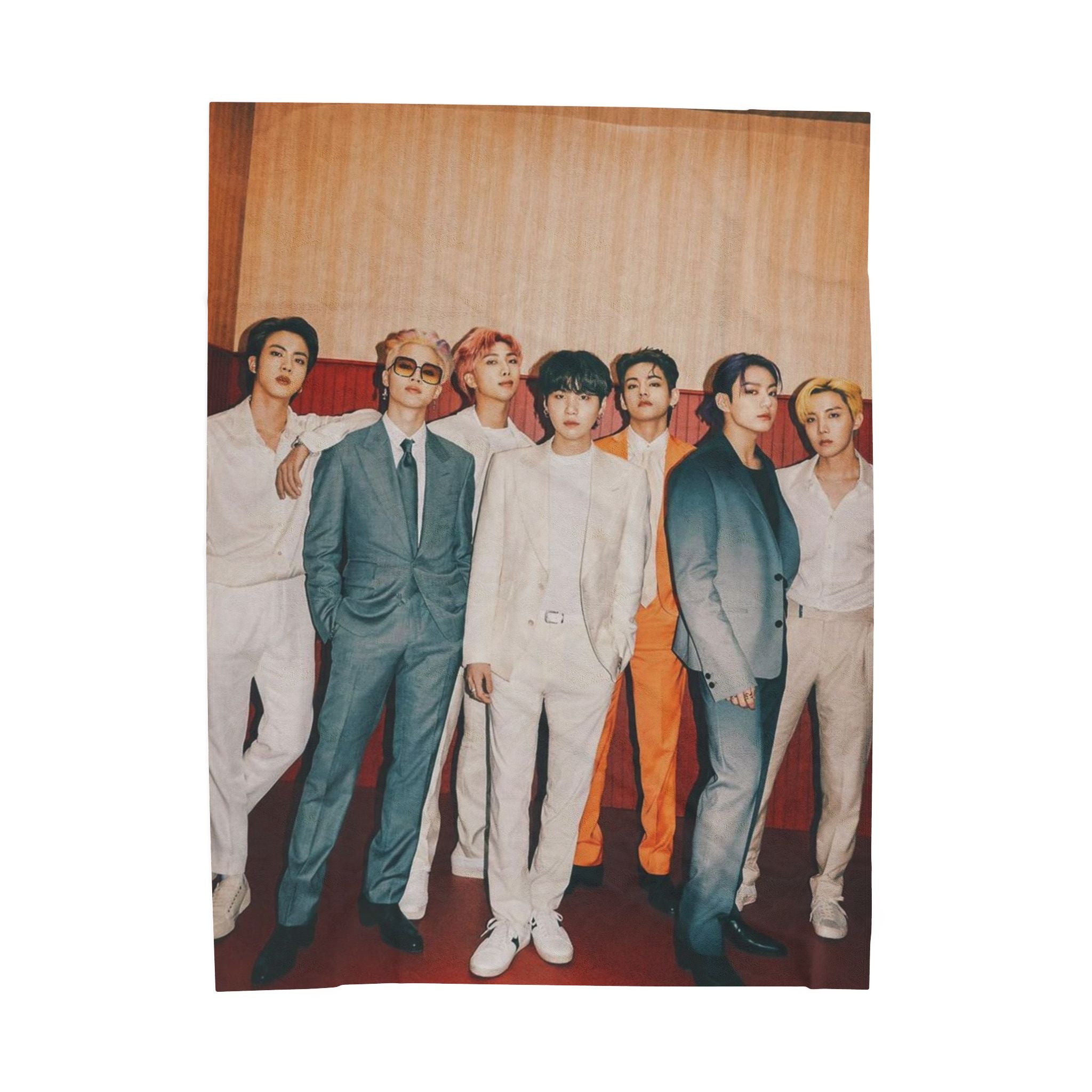 BTS Group Blanket