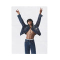 BTS Jungkook CK Photoshoot Blanket