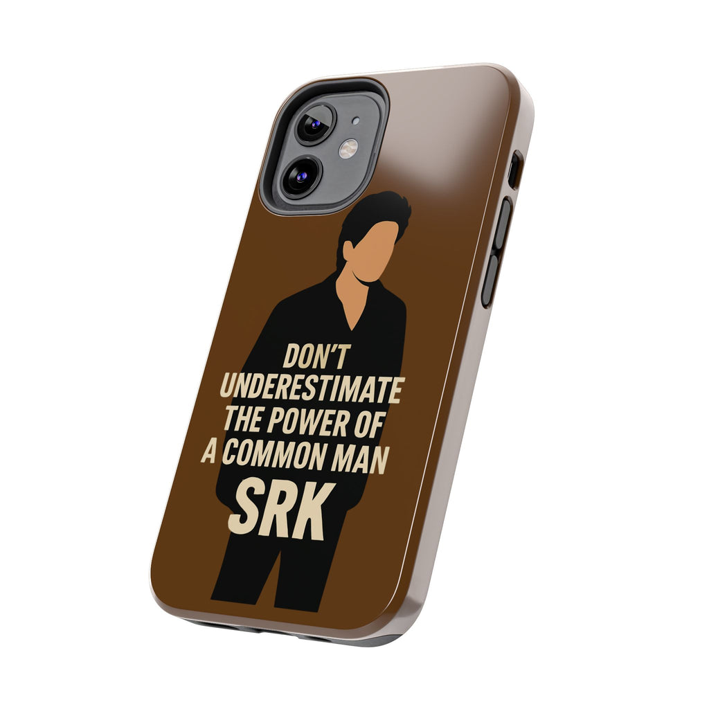 “Power of a Common Man” - SRK Case