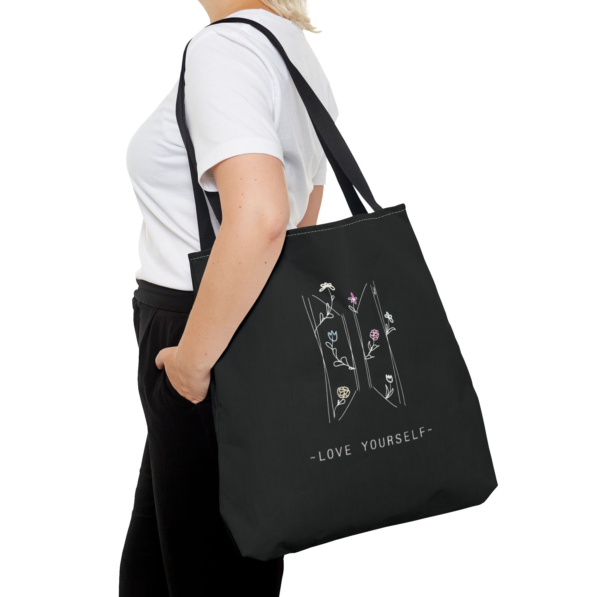 BTS Love Yourself Tote Bag