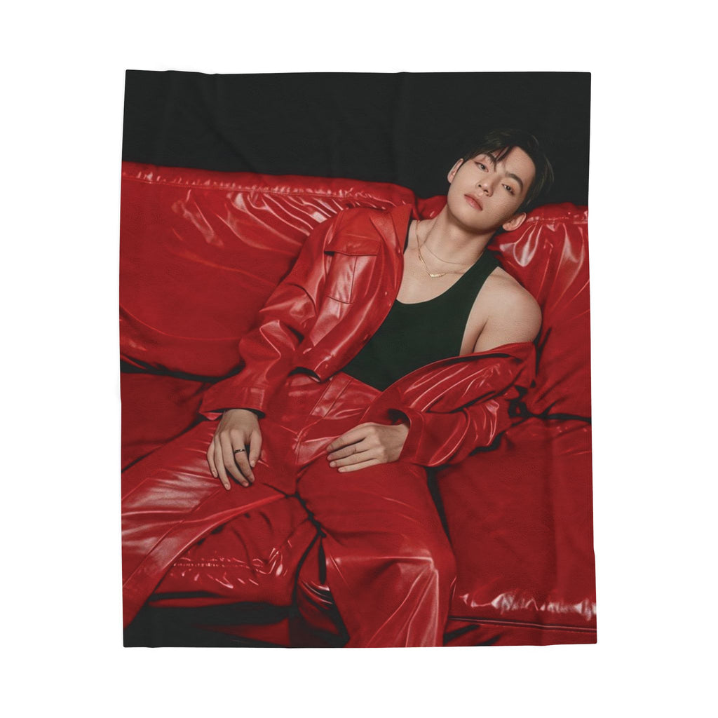 BTS Taehyung Blanket