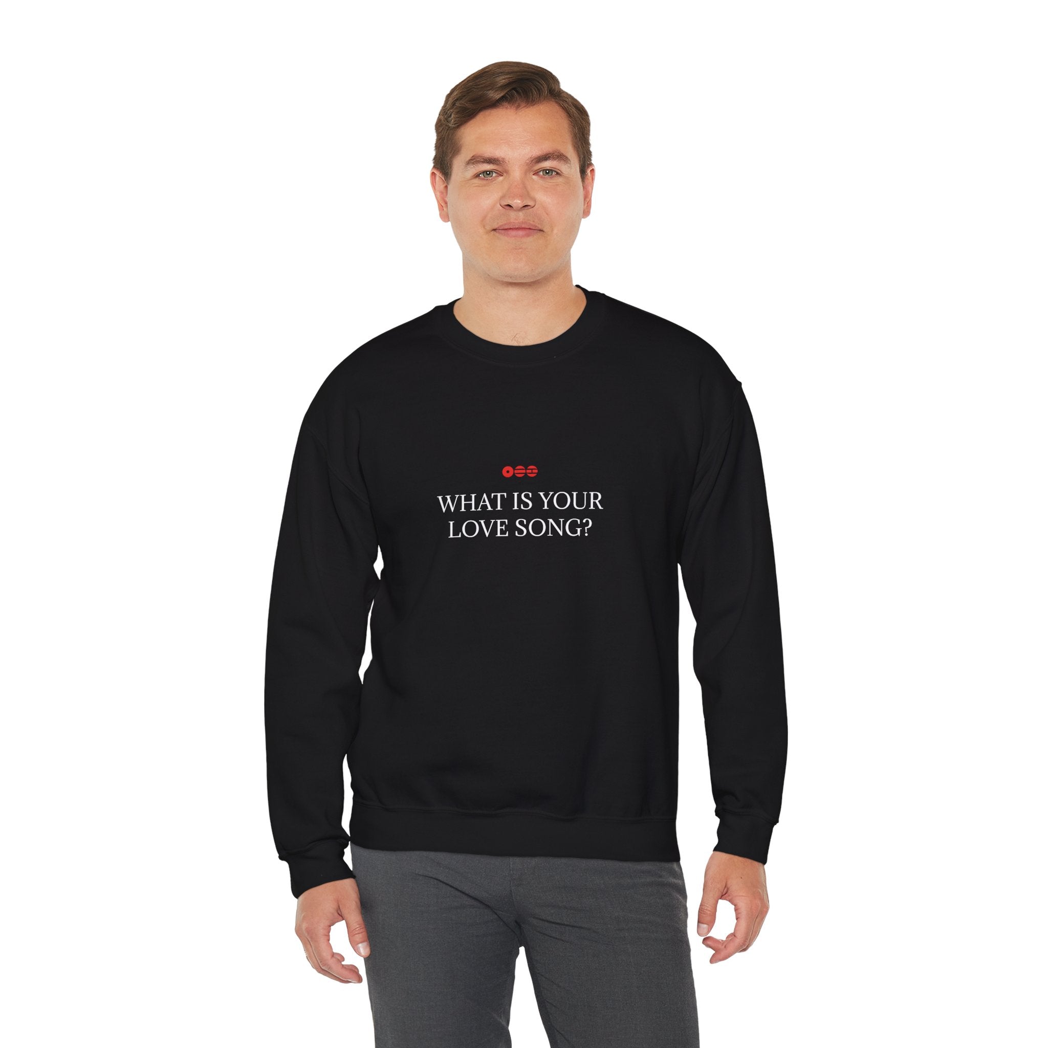 BTS- What is your love song? Unisex Sweatshirt