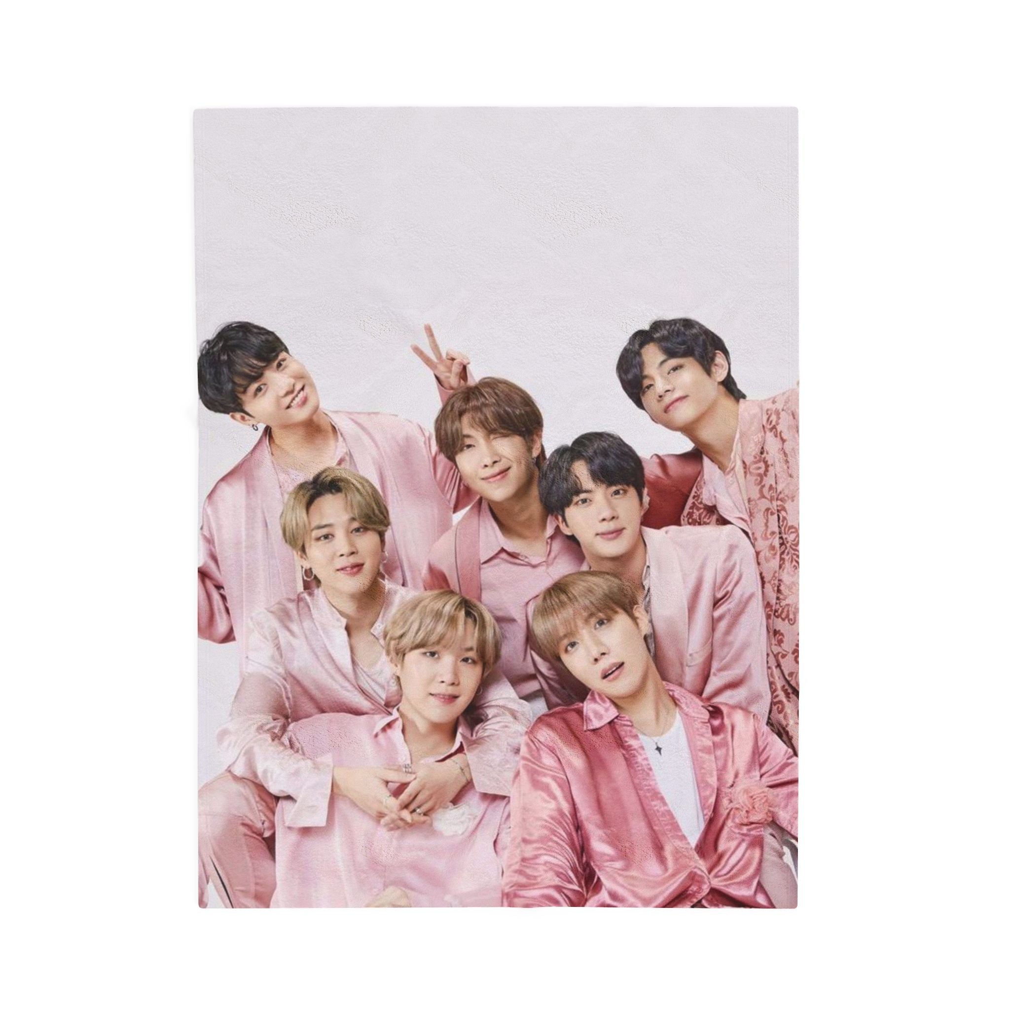 BTS Group Blanket