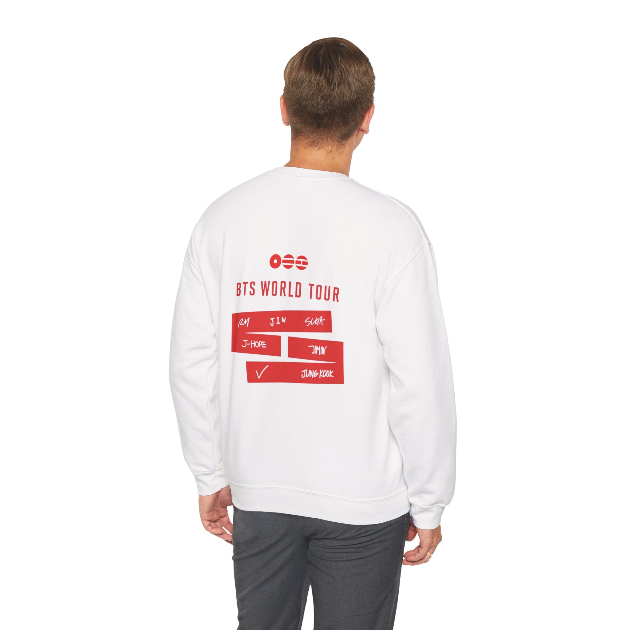 BTS World Tour 2026 - Arirang Unisex Sweatshirt
